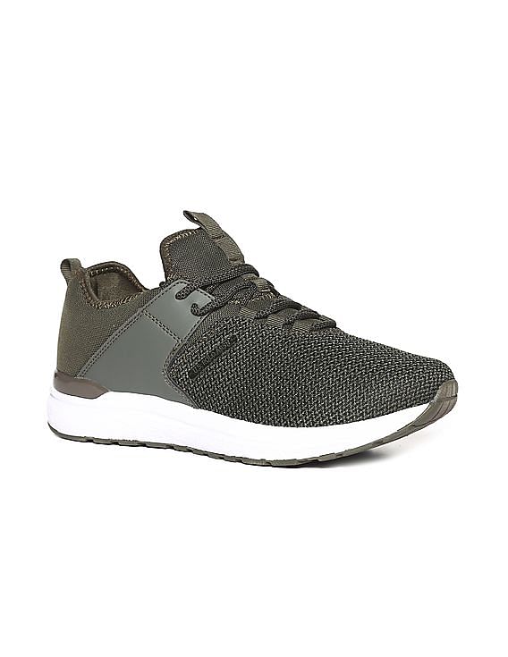 U.S. Polo Assn. Men Flyknit Round Toe Trevor Sneakers