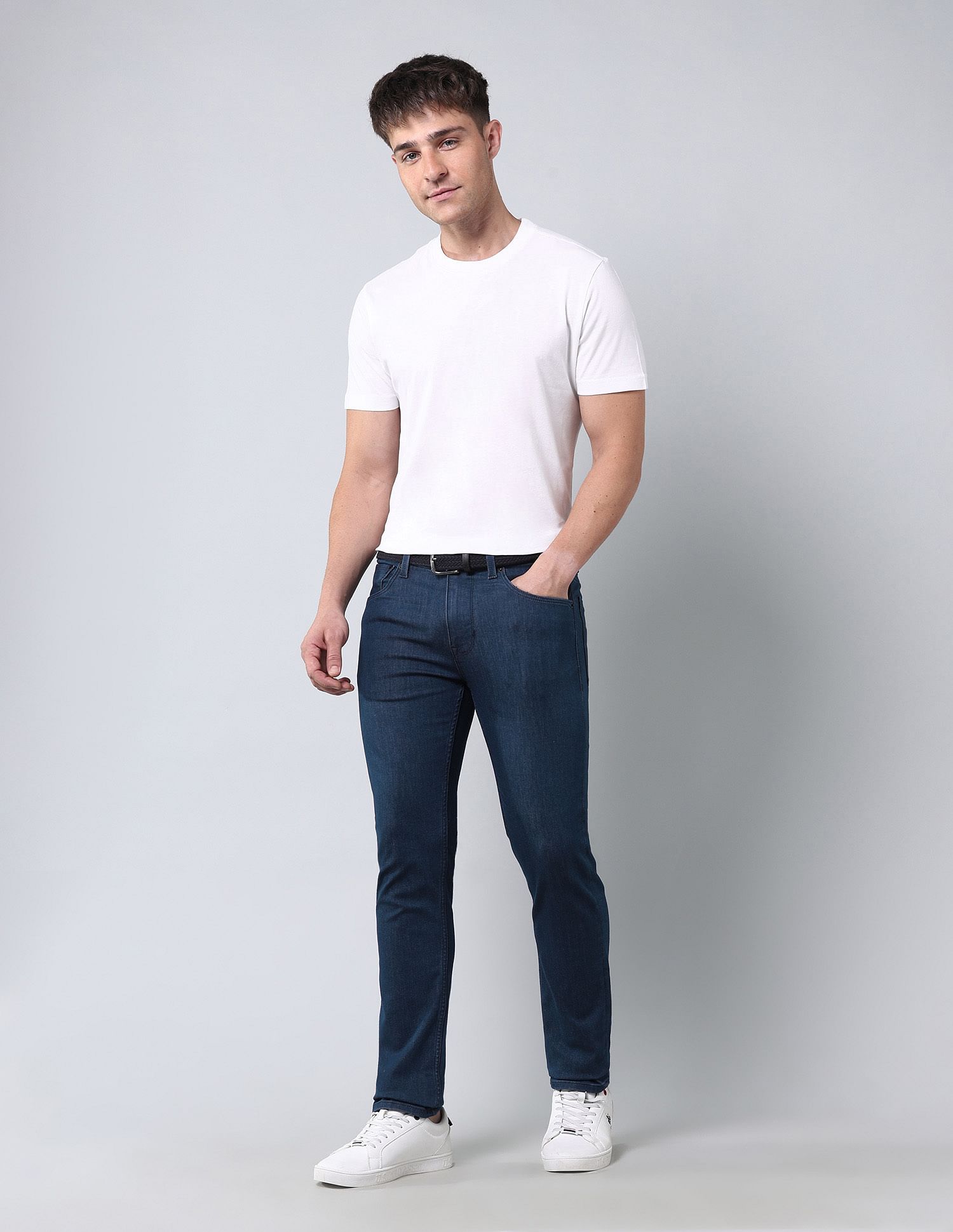 U.S. Polo Assn. Denim Co. Regallo Skinny Fit Super Stretch Jeans