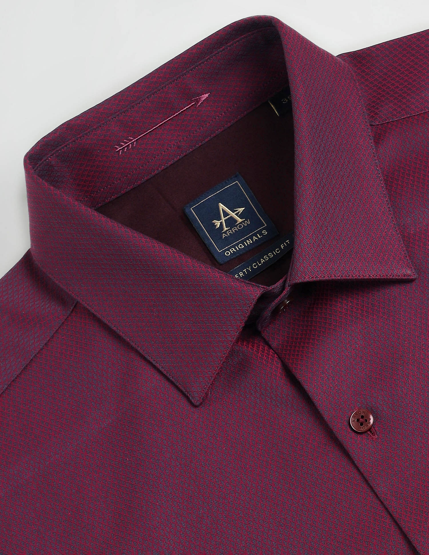 Arrow Pure Cotton Regular Fit Shirt