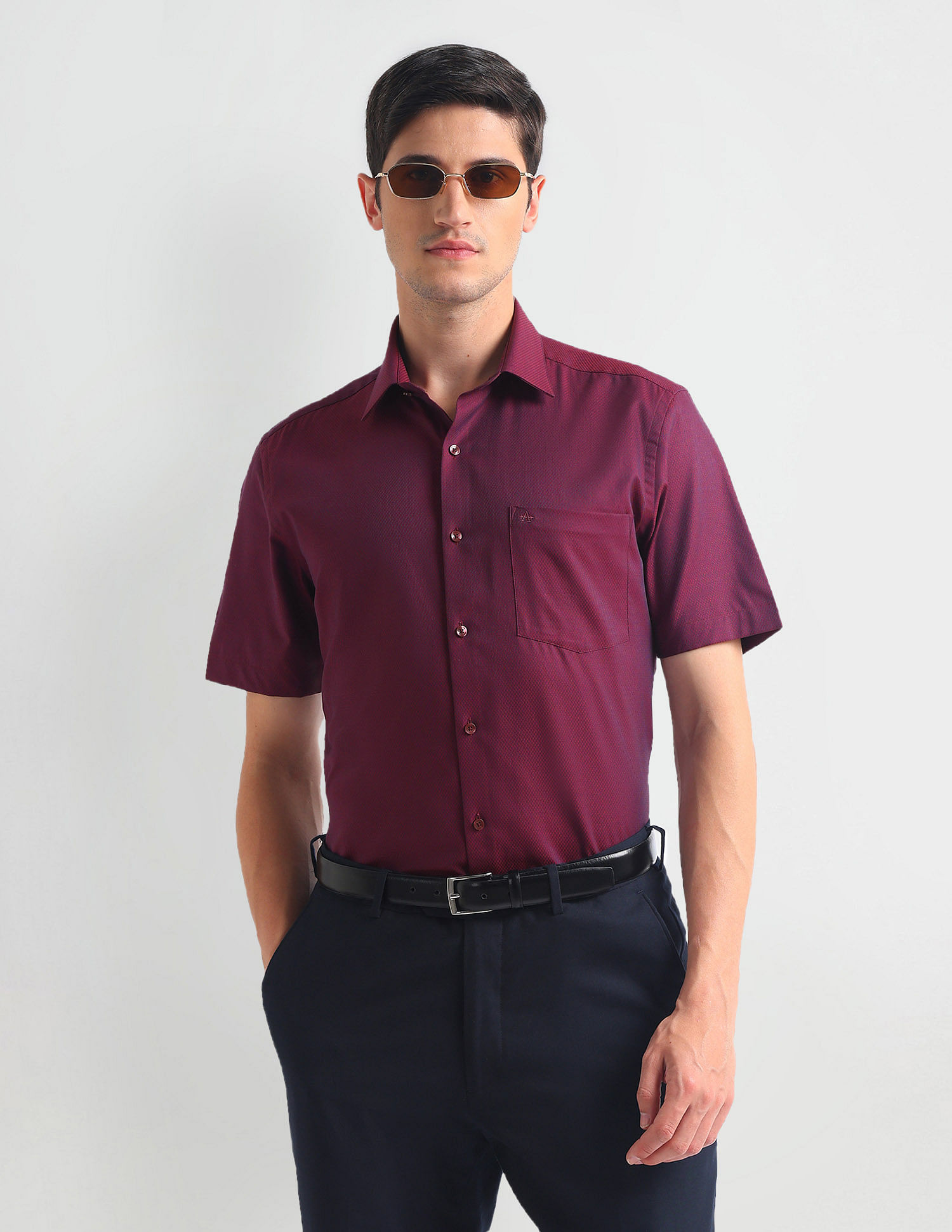 Arrow Pure Cotton Regular Fit Shirt