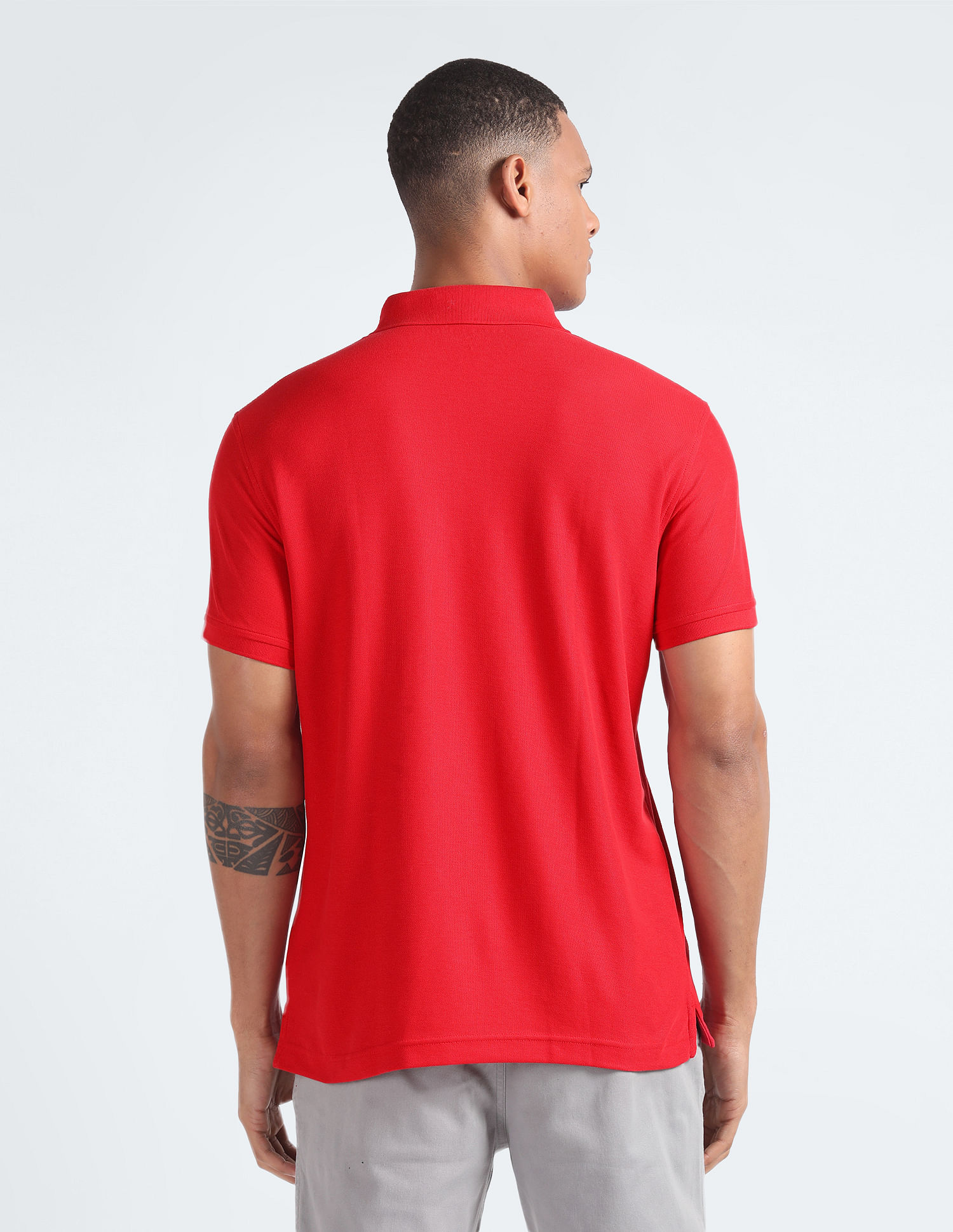 Tommy Hilfiger Pure Cotton Justin Polo Shirt