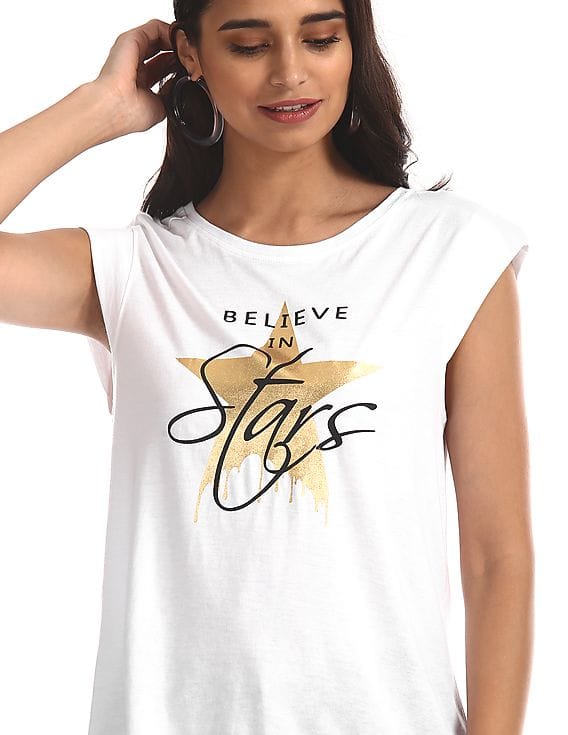 Buy Flying Machine Women Women White 