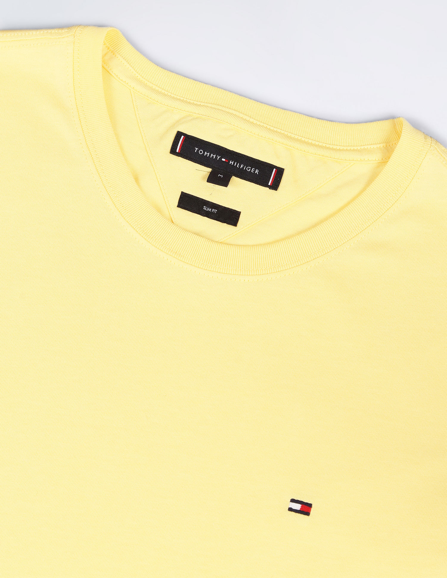Tommy Hilfiger Crew Neck Essential Cotton T-Shirt