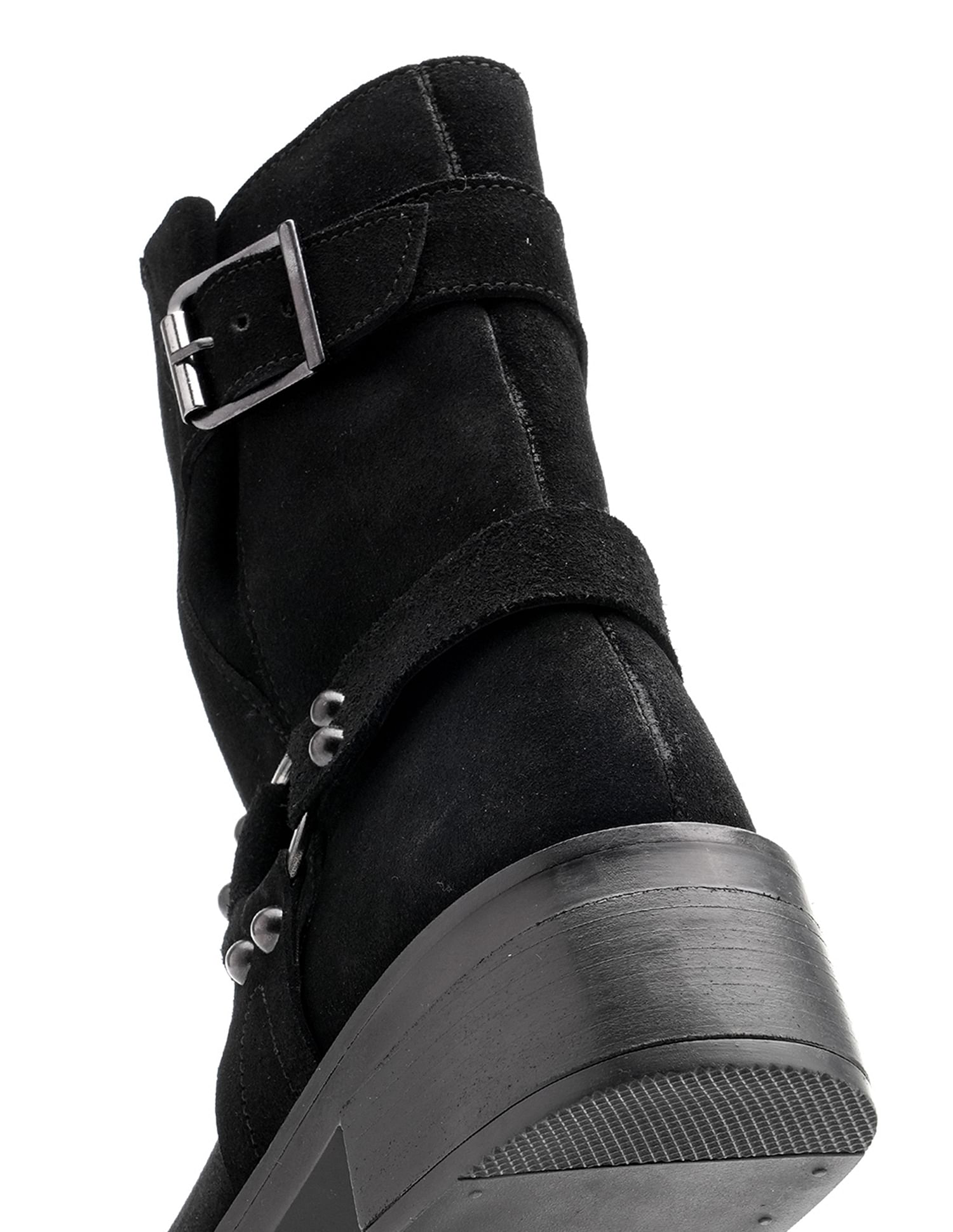 U.S. Polo Assn. Women Sabrina  Leather Engineer Boots