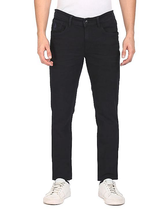 U.S. Polo Assn. Denim Co. Brandon Slim Tapered Fit Blue Jeans