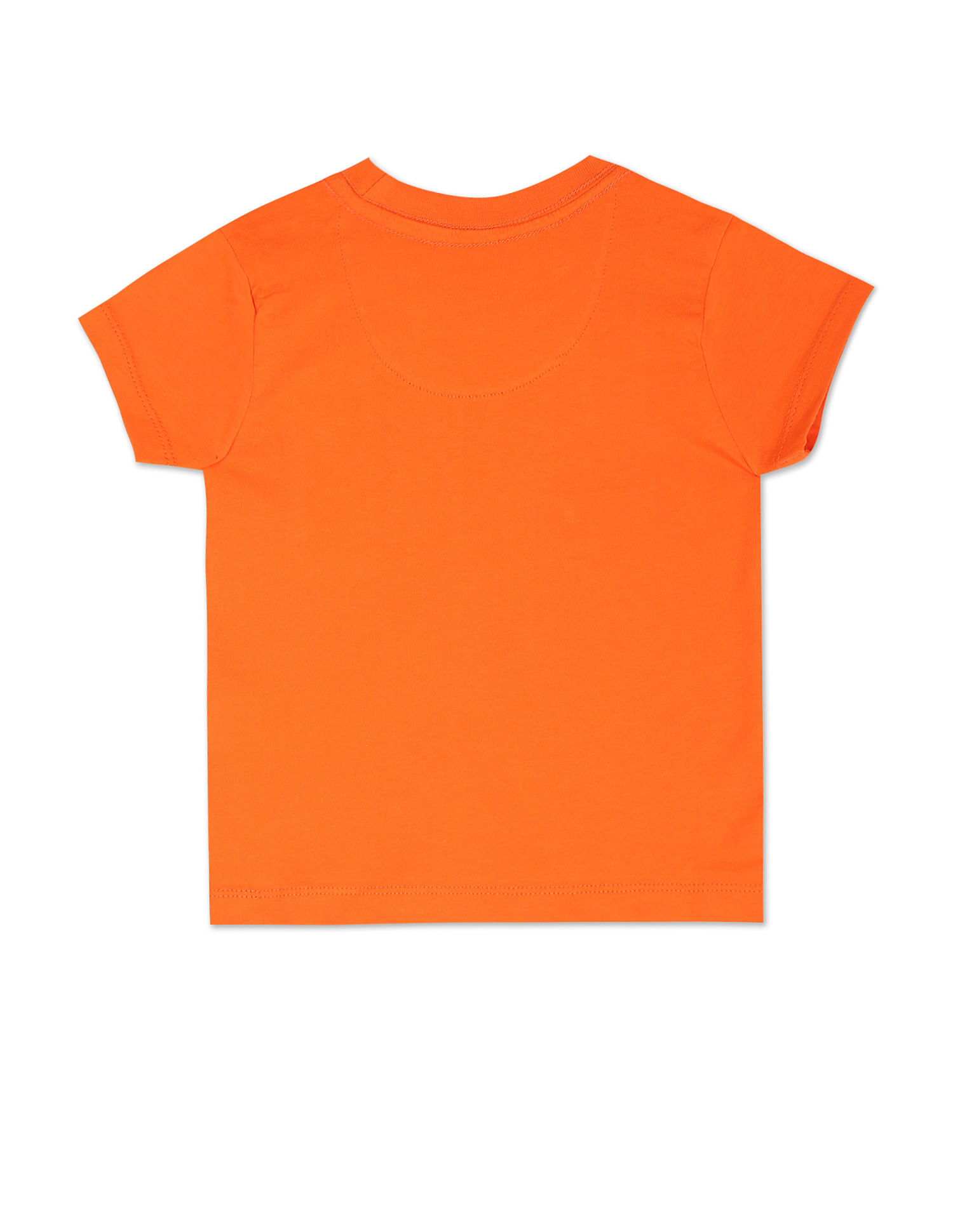 U.S. Polo Assn. Kids Boys Brand Print Crew Neck T-Shirt