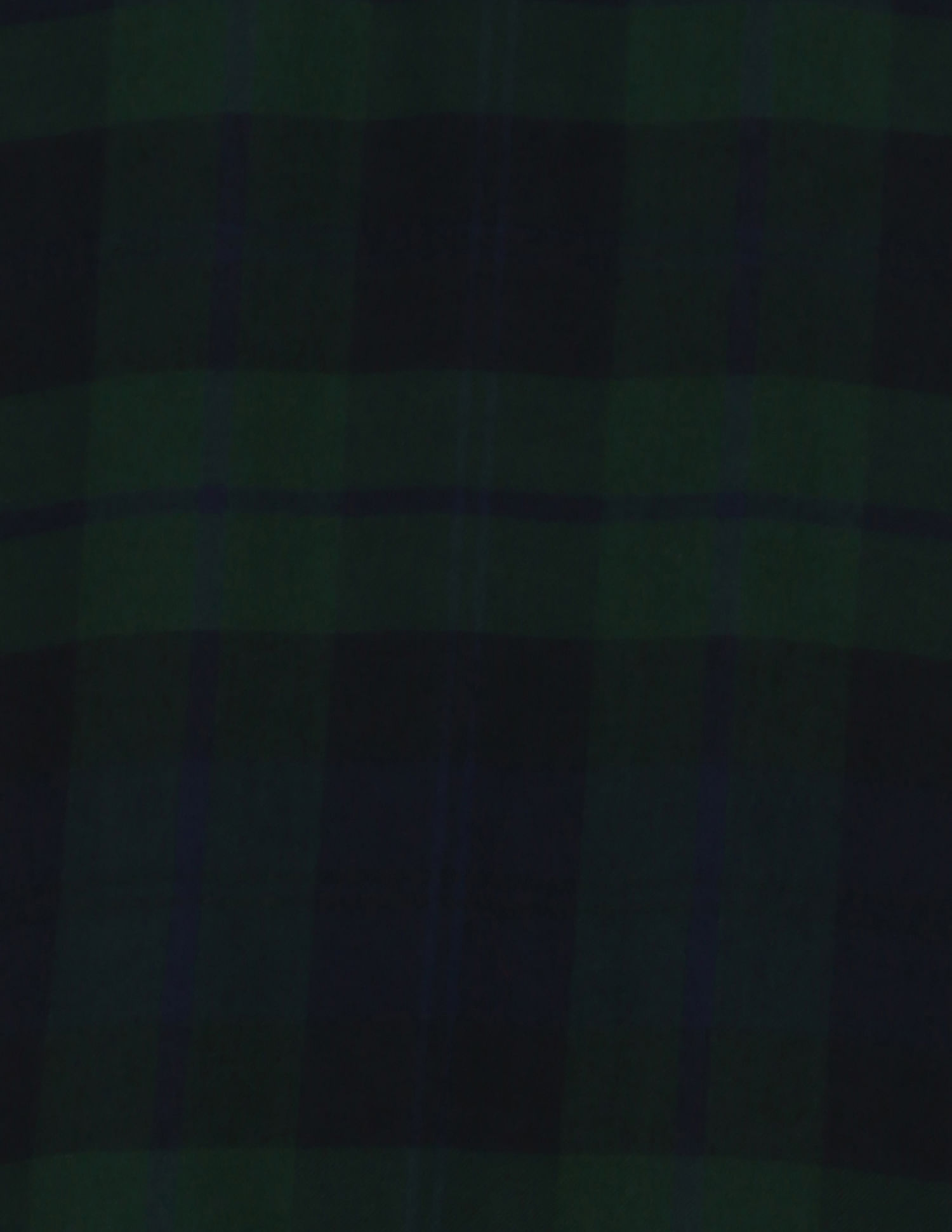 Tommy Hilfiger Kids Checked Puff Sleeve Dress