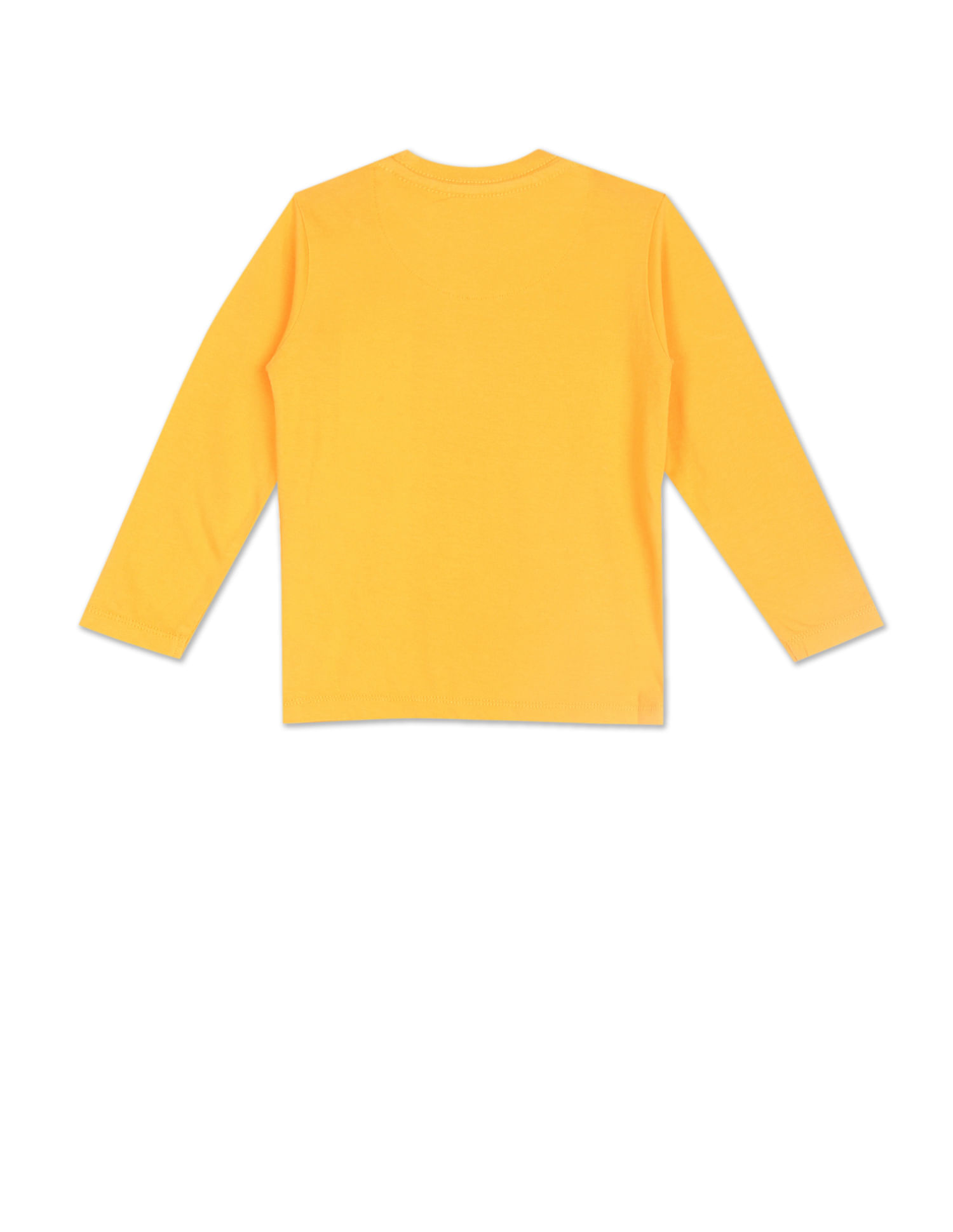 U.S. Polo Assn. Kids Boys Long Sleeve Brand Print T-Shirt
