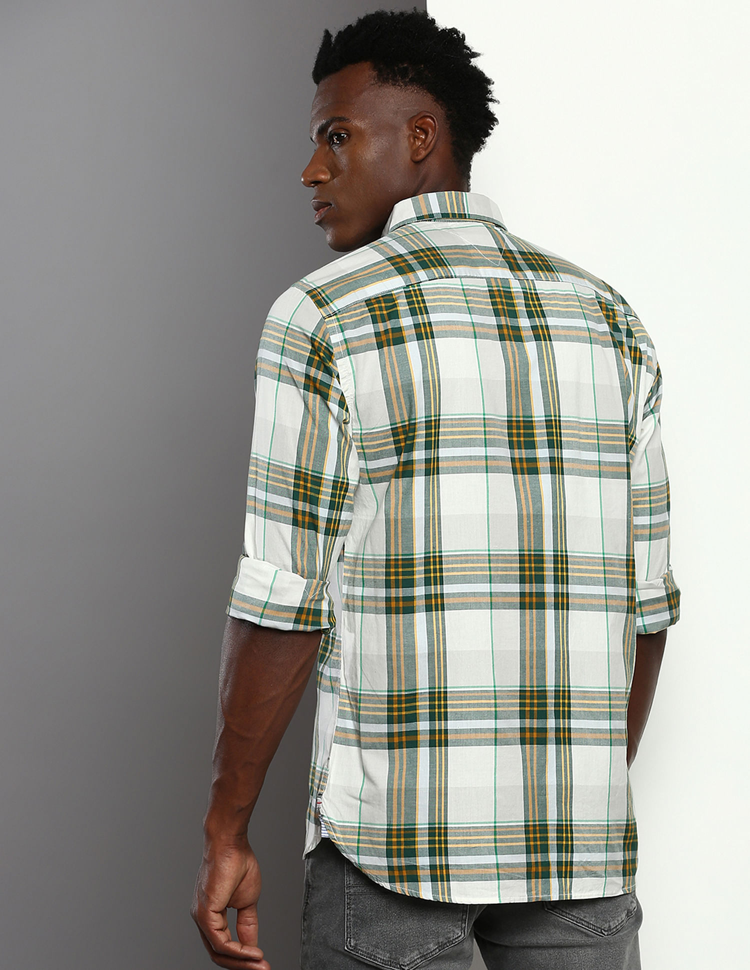 Buy Tommy Shirt Natural Hilfiger Regular Checked Fit Soft