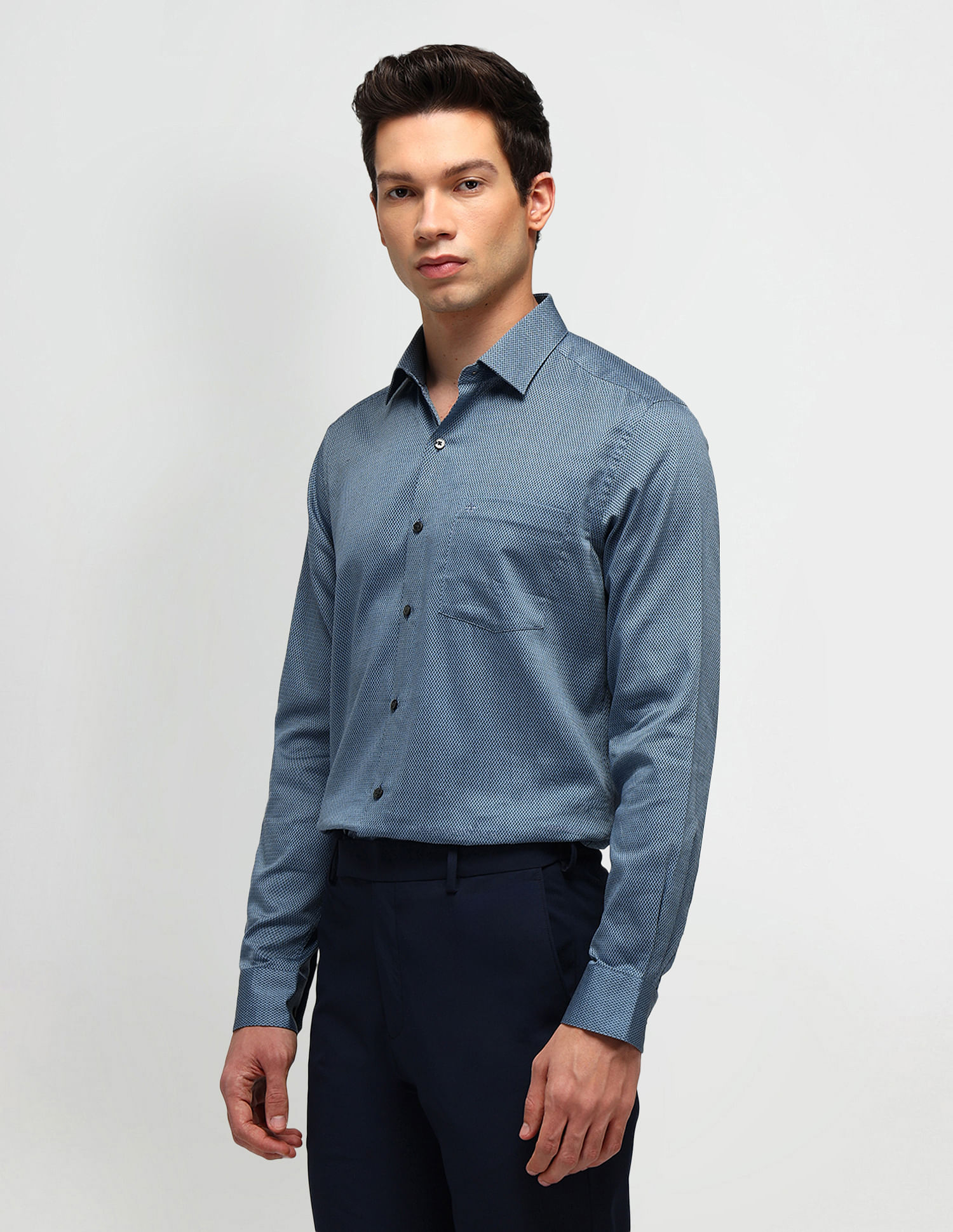 Arrow Slim Fit Dobby Shirt