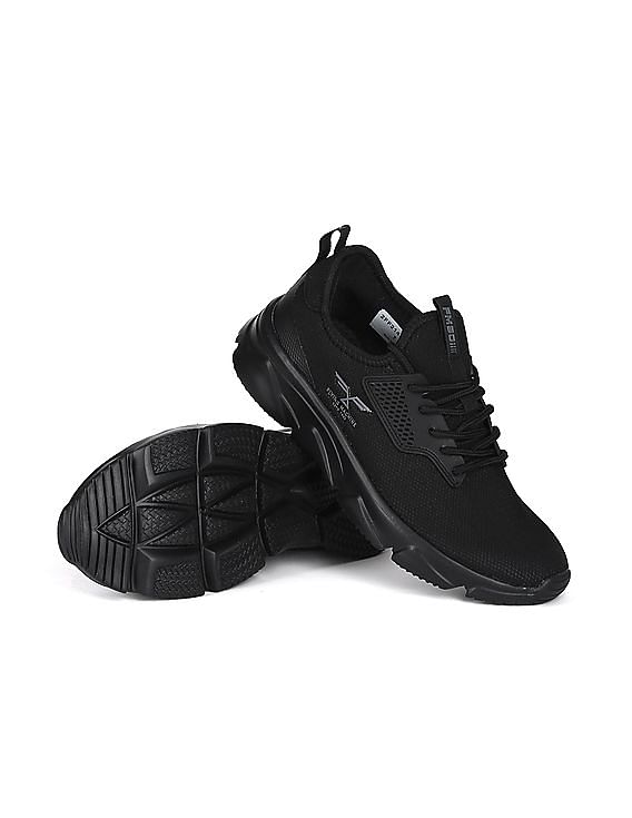 Flying Machine Mid Top Knit Goudin Sneakers