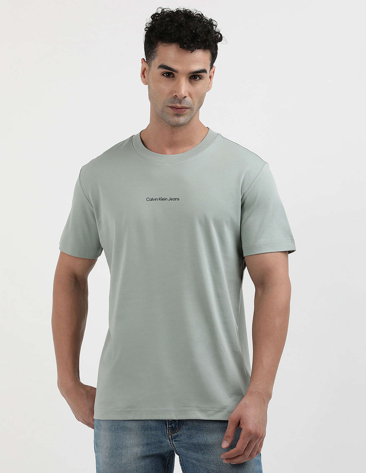 Calvin Klein Jeans Regular Fit Printed T-shirt