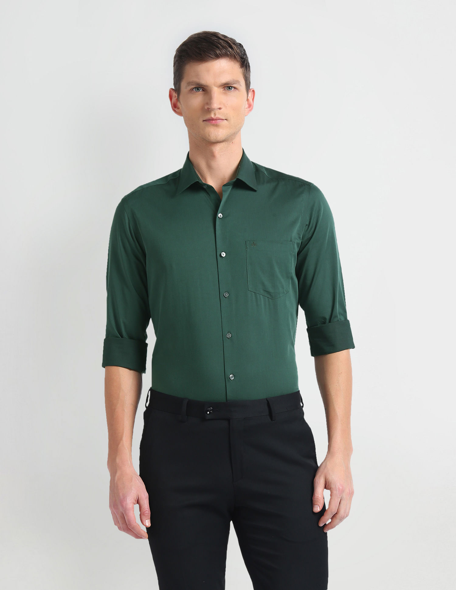 Arrow Auto Press Slim Fit Shirt