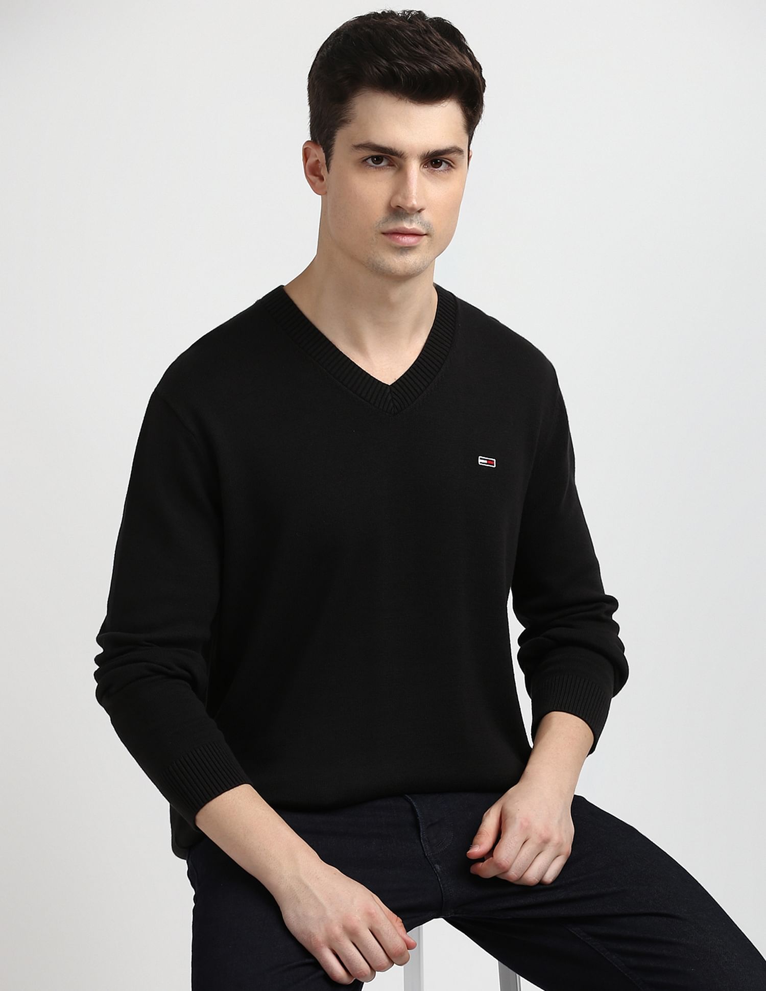 Tommy Hilfiger V-Neck Essential Sweater