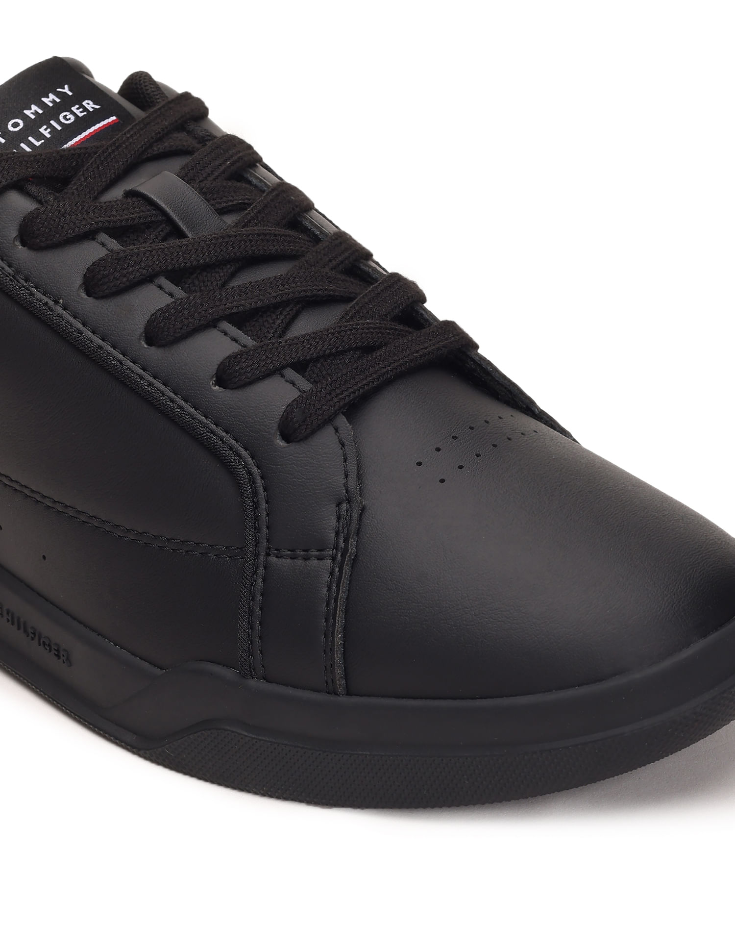 Amazon Tommy Hilfiger Corporate Sneaker WeiÃƒÂŸ Leather Tommy