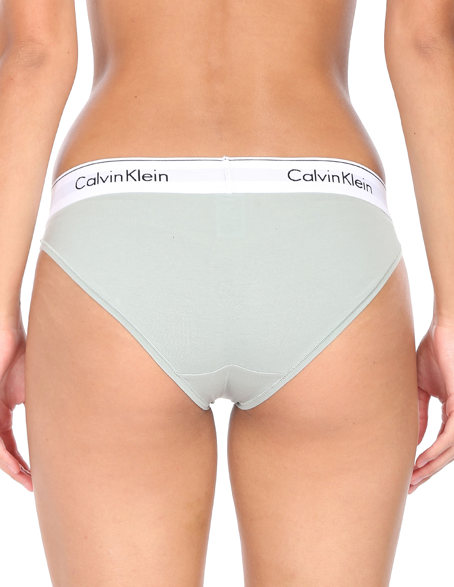 Buy Calvin Klein Underwear Women Yellow Elasticized Waistband Solid Bikini  Panty - NNNOW.com