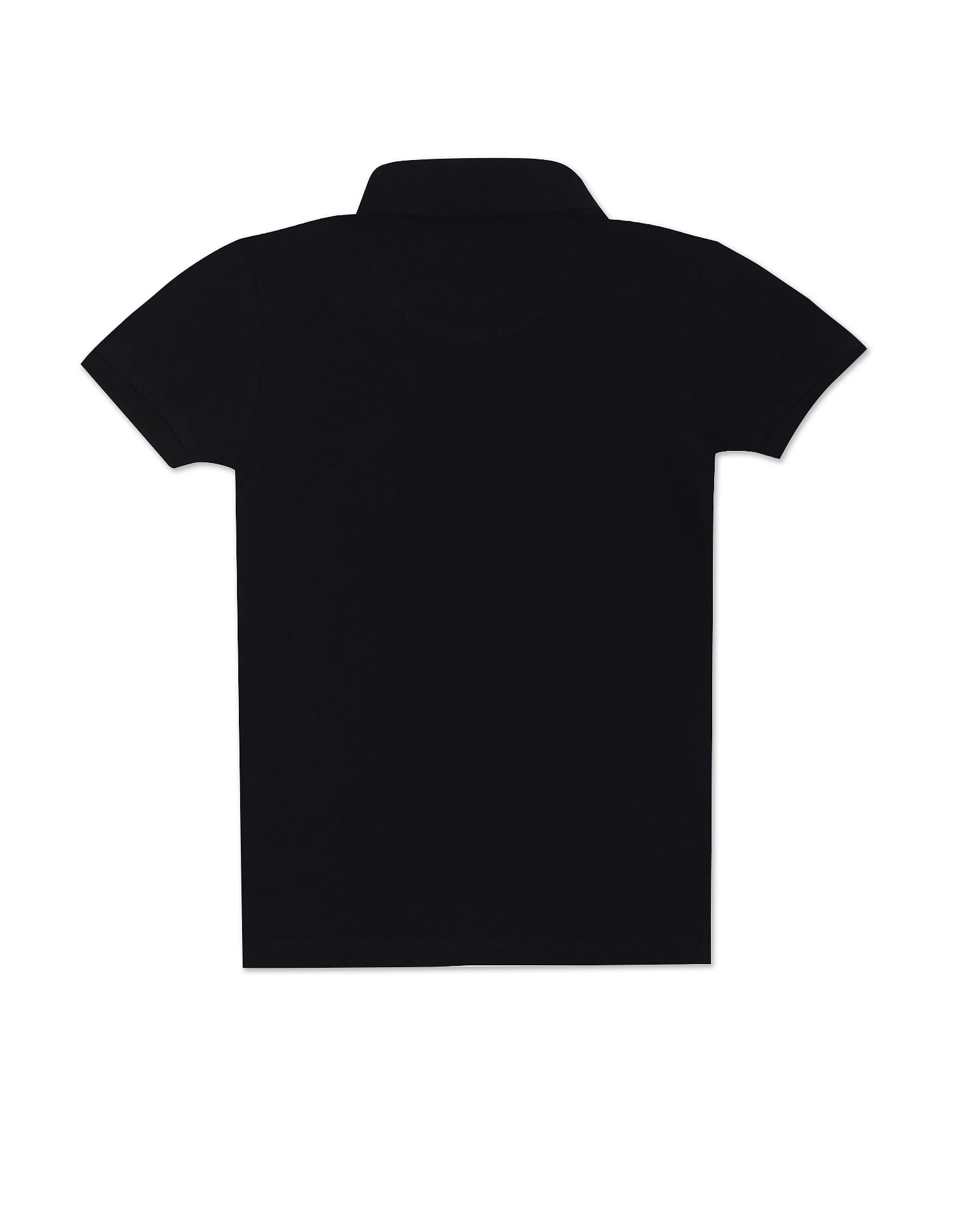 U.S. Polo Assn. Kids Foil Print Cotton Polo Shirt