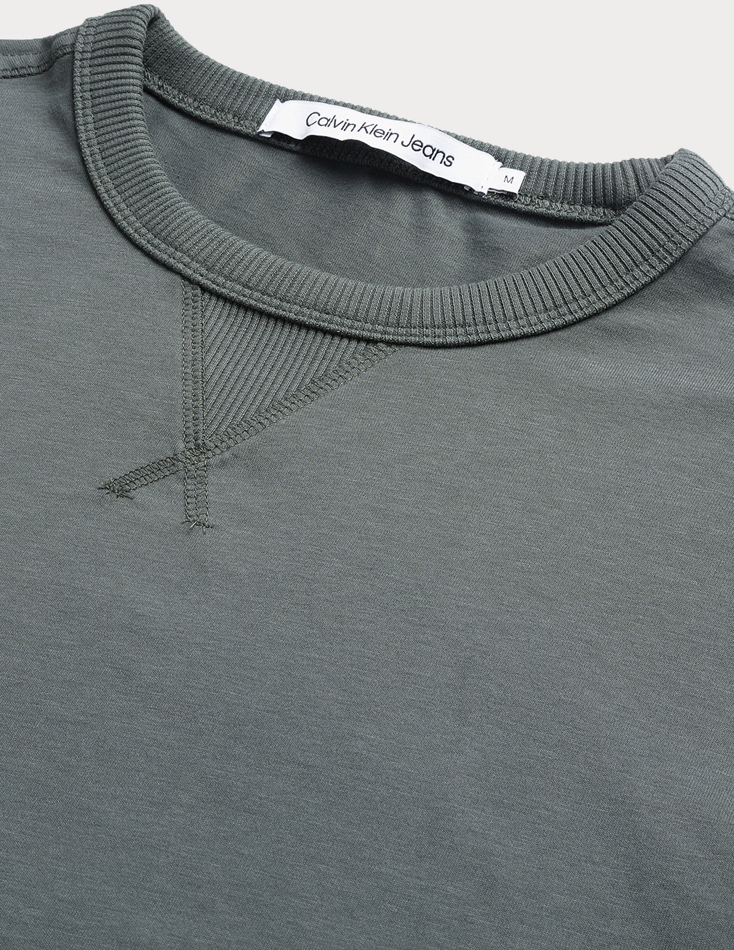 Calvin Klein Sustainable Logo Badge T-Shirt