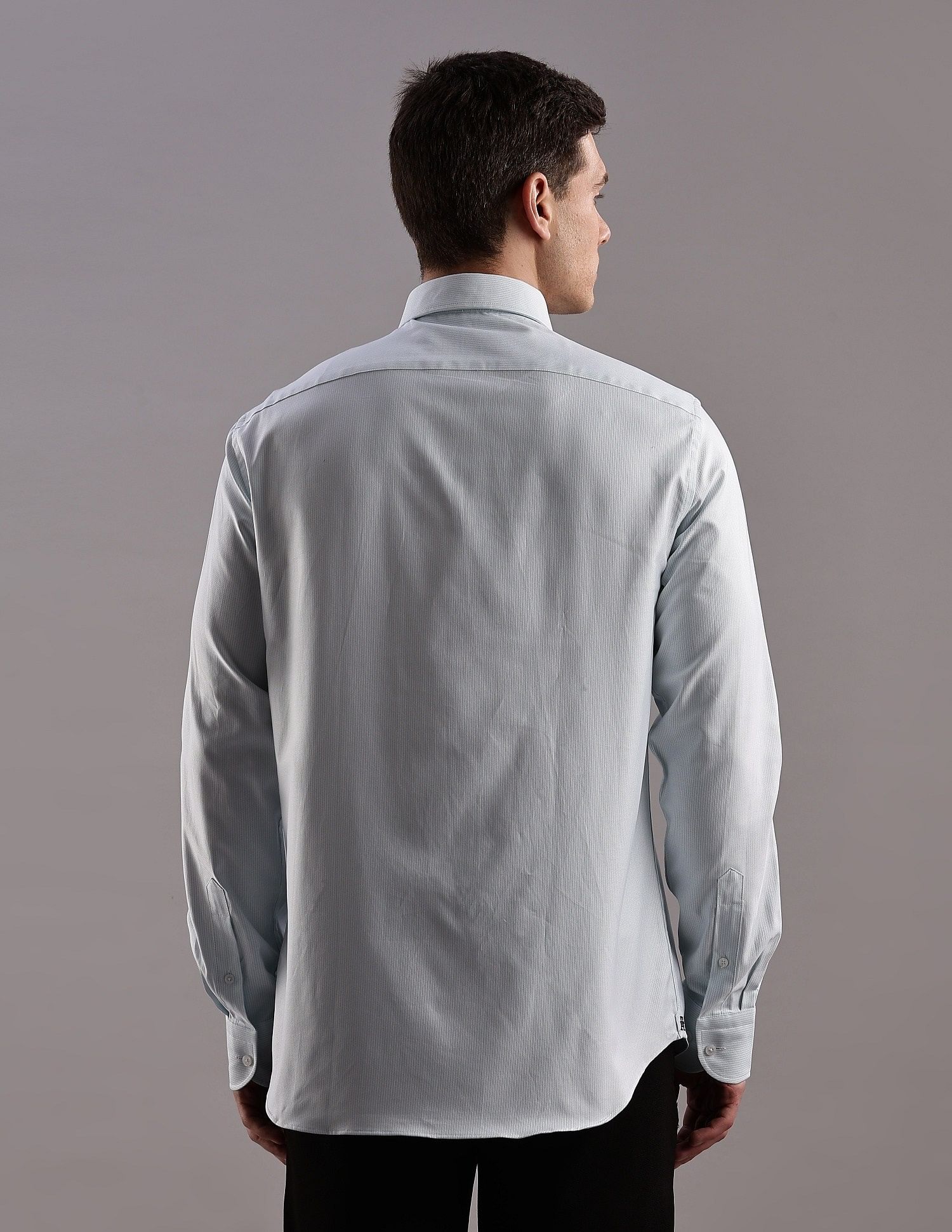 Tommy Hilfiger Striped Regular-Fit Cotton Shirt