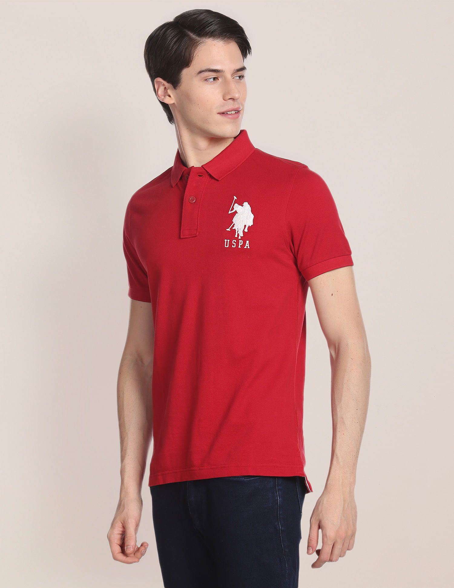 Polo collar cheap t shirts