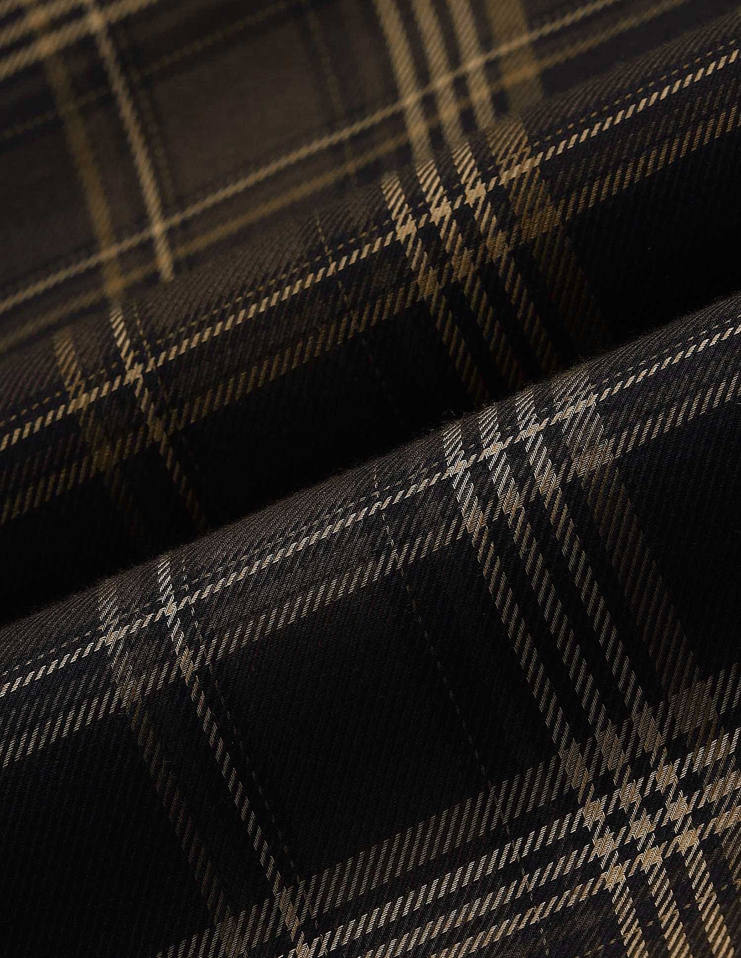 U.S. Polo Assn. Grid Tattersall Checked Pure Cotton Shirt