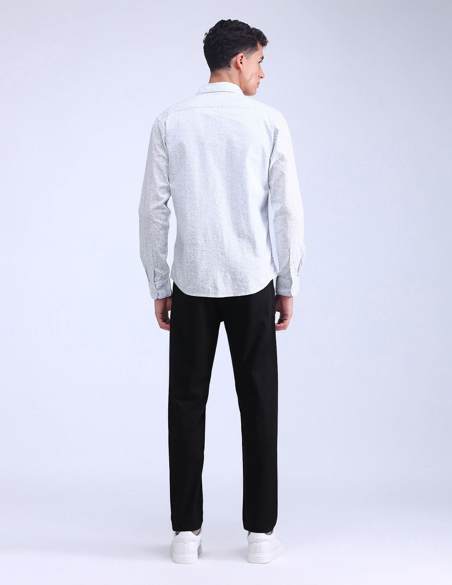 Flying Machine Slash Slim Tapered Fit Trousers