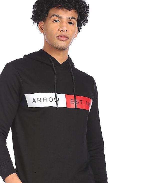 arrow men's sweatshirt