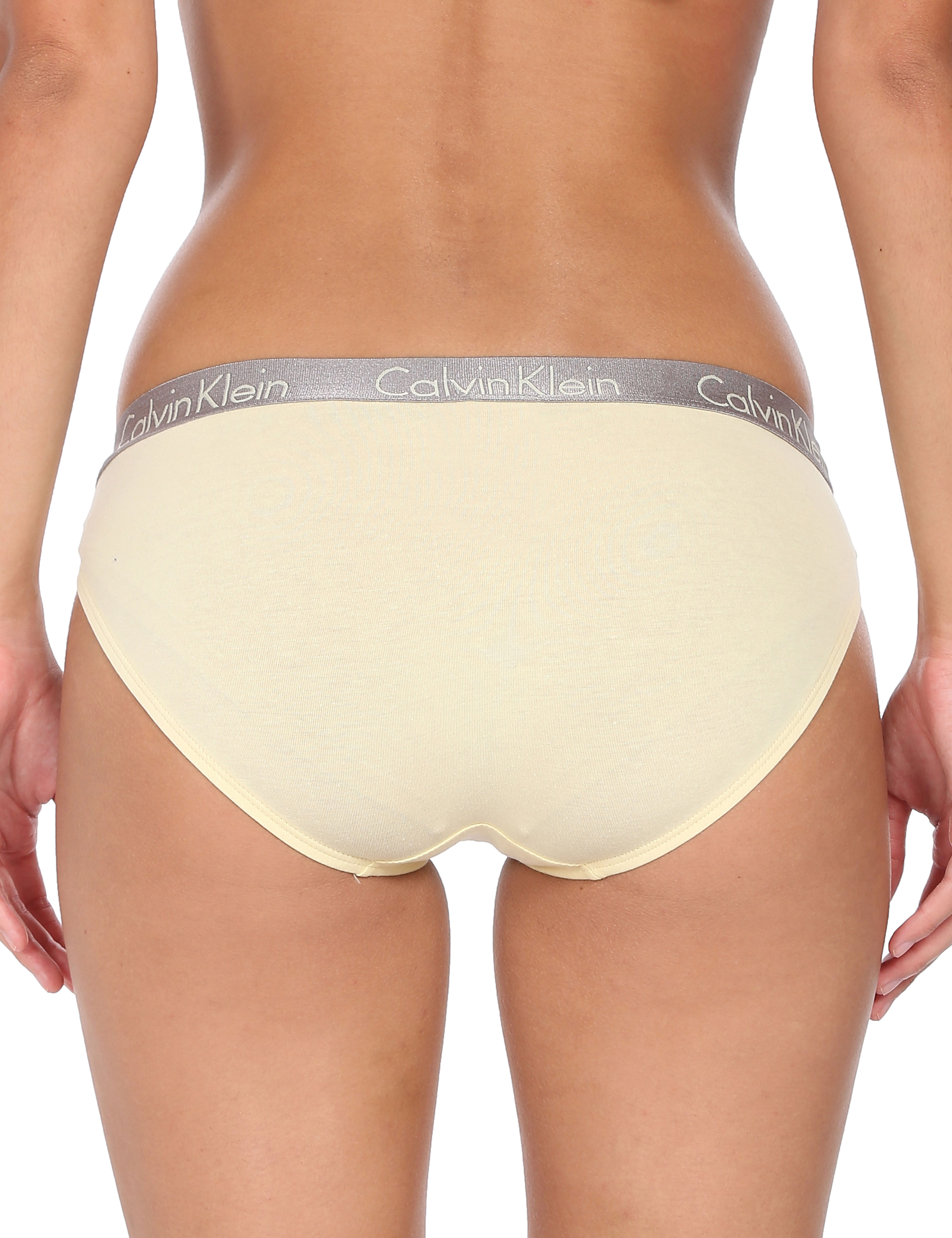 Calvin Klein Underwear Briefs - lemon melon/yellow 