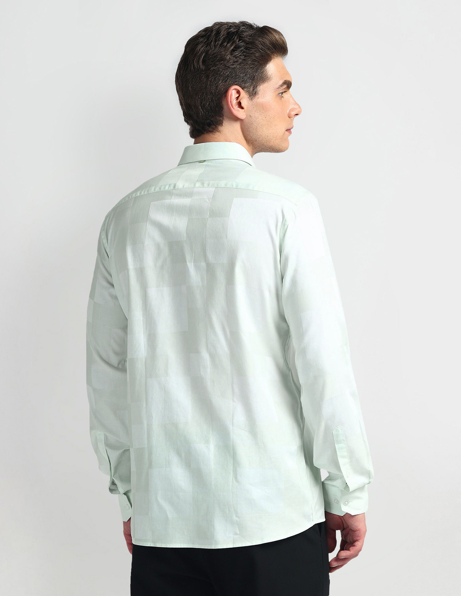 Arrow Newyork Manhattan Slim Fit Check Shirt