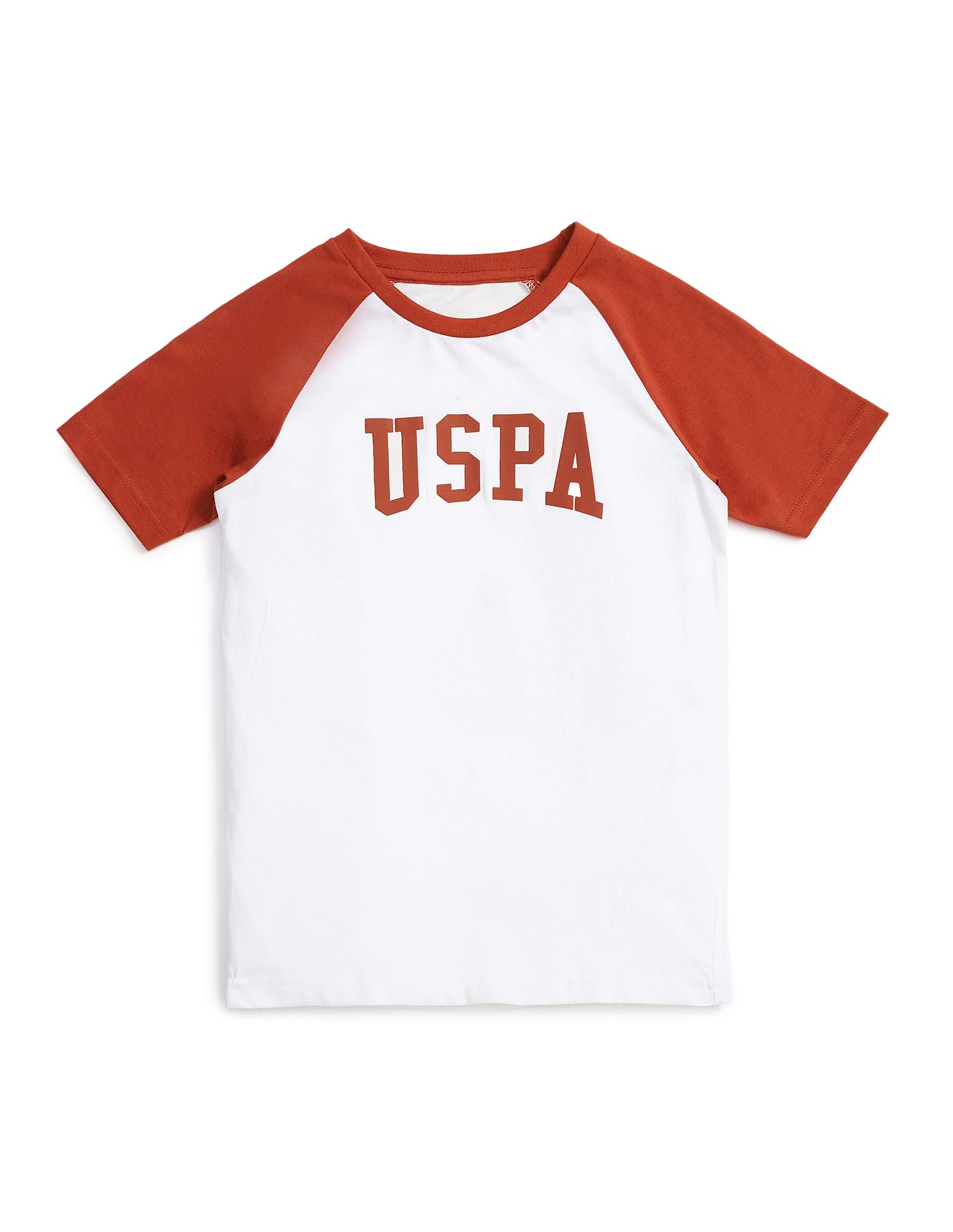 USPA Innerwear Boys Raglan Sleeve LKE01 Lounge T-Shirt - Pack Of 1