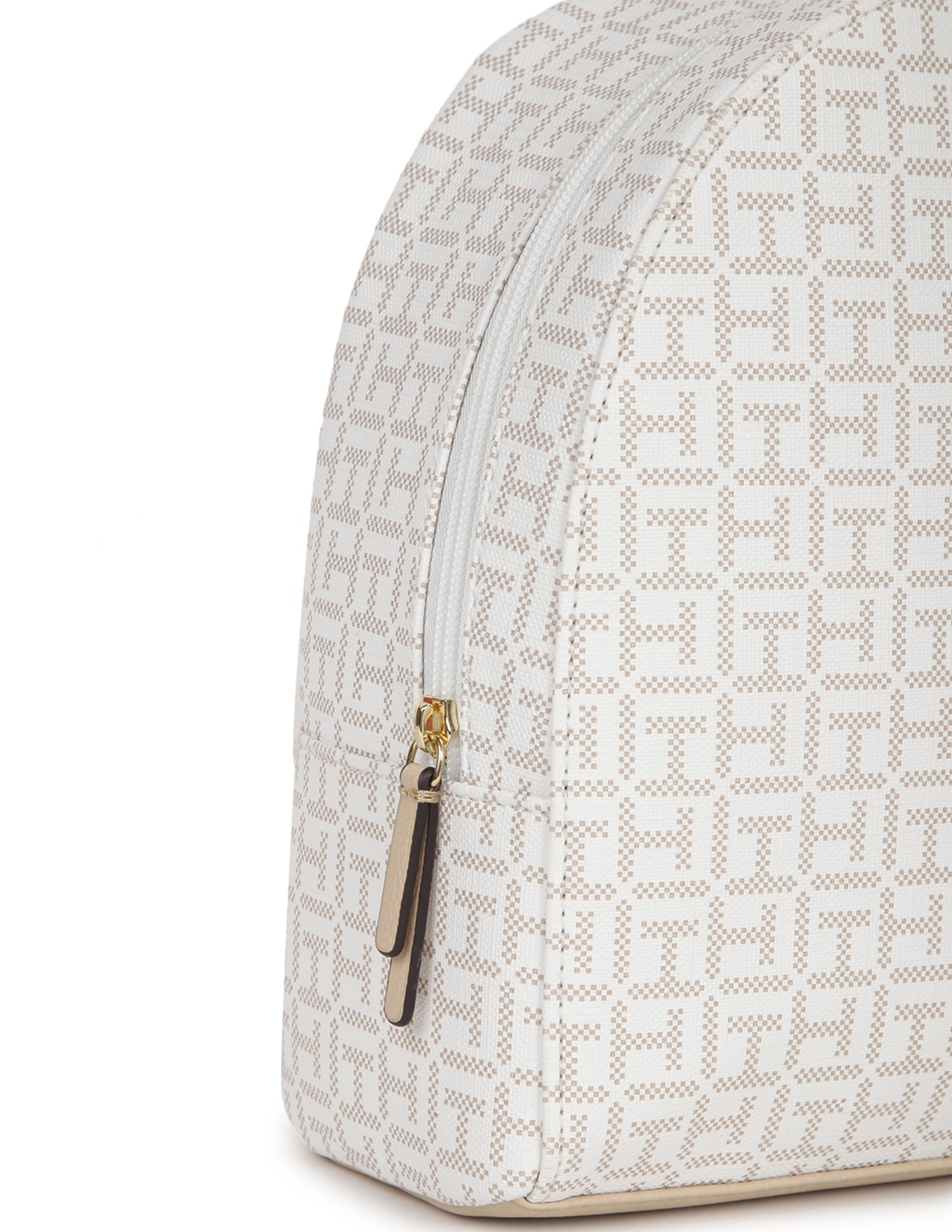 Buy Tommy Hilfiger Women Mini Dome Monogram McKenna Backpack  display picture 1