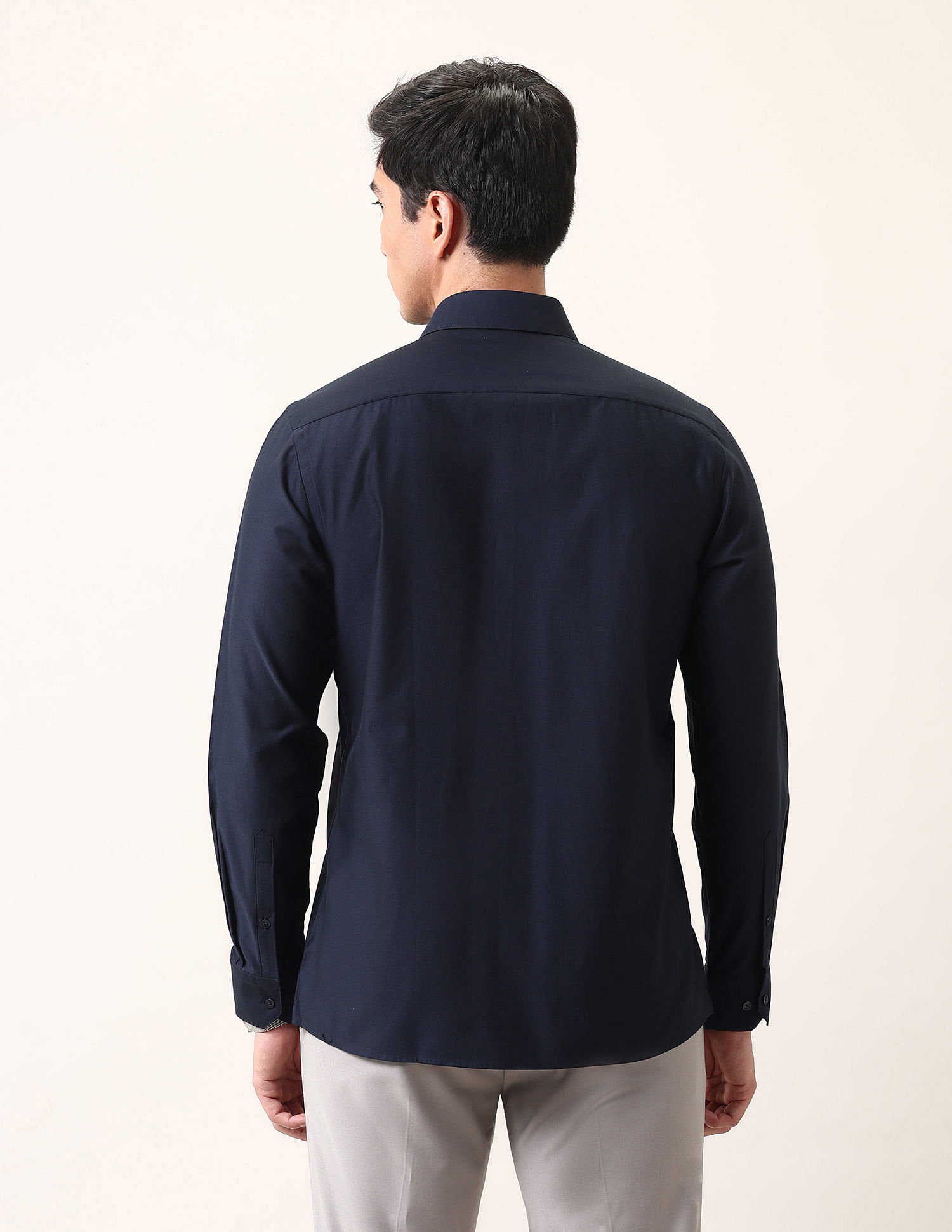 Arrow Liberty Classic Fit Solid Ceremonial Shirt