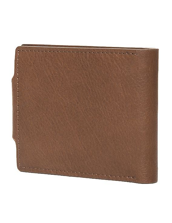 U.S. Polo Assn. Textured Leather Bi-Fold Wallet
