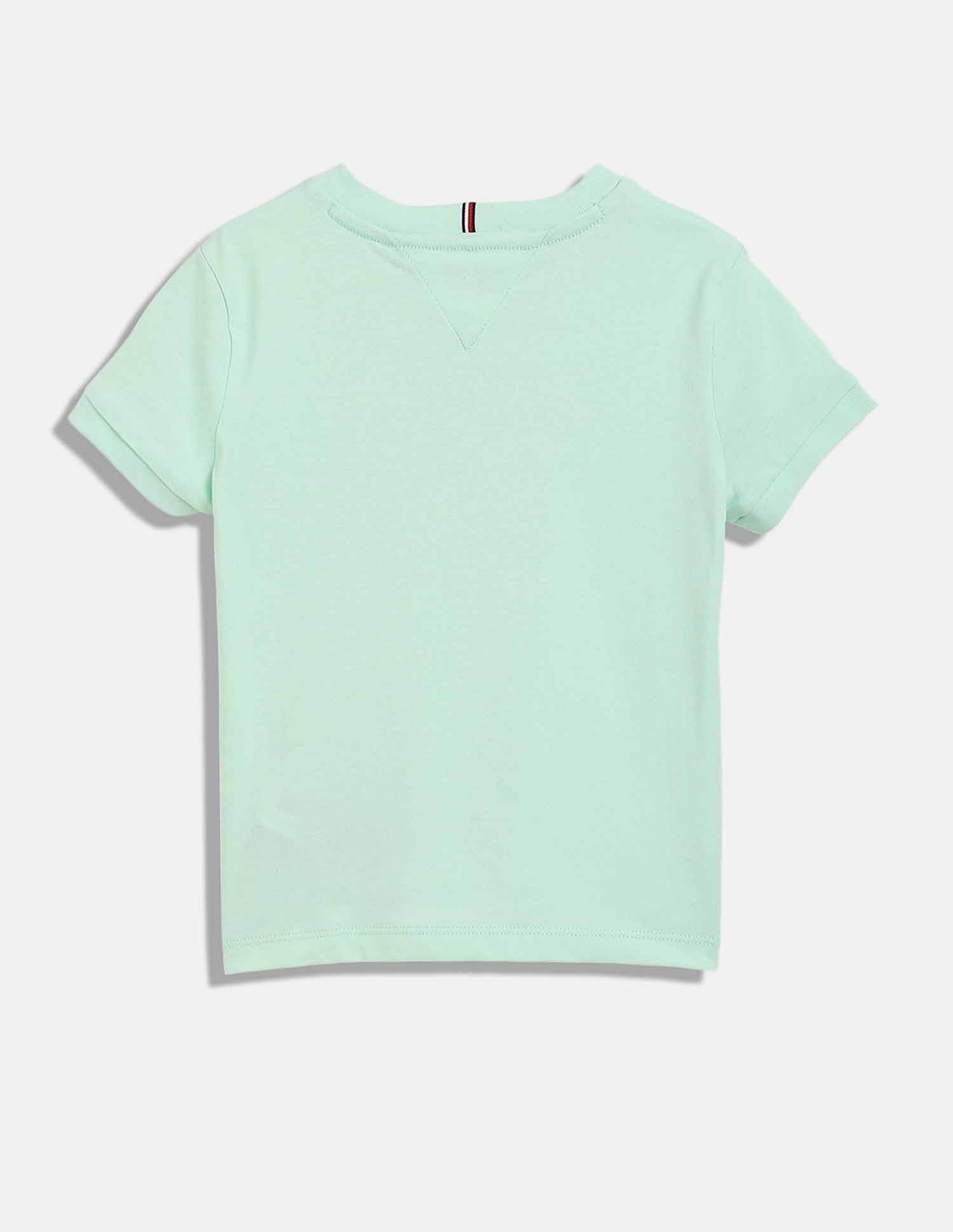 Tommy Hilfiger Kids Girls Graphic Regular-Fit Cotton T-Shirt
