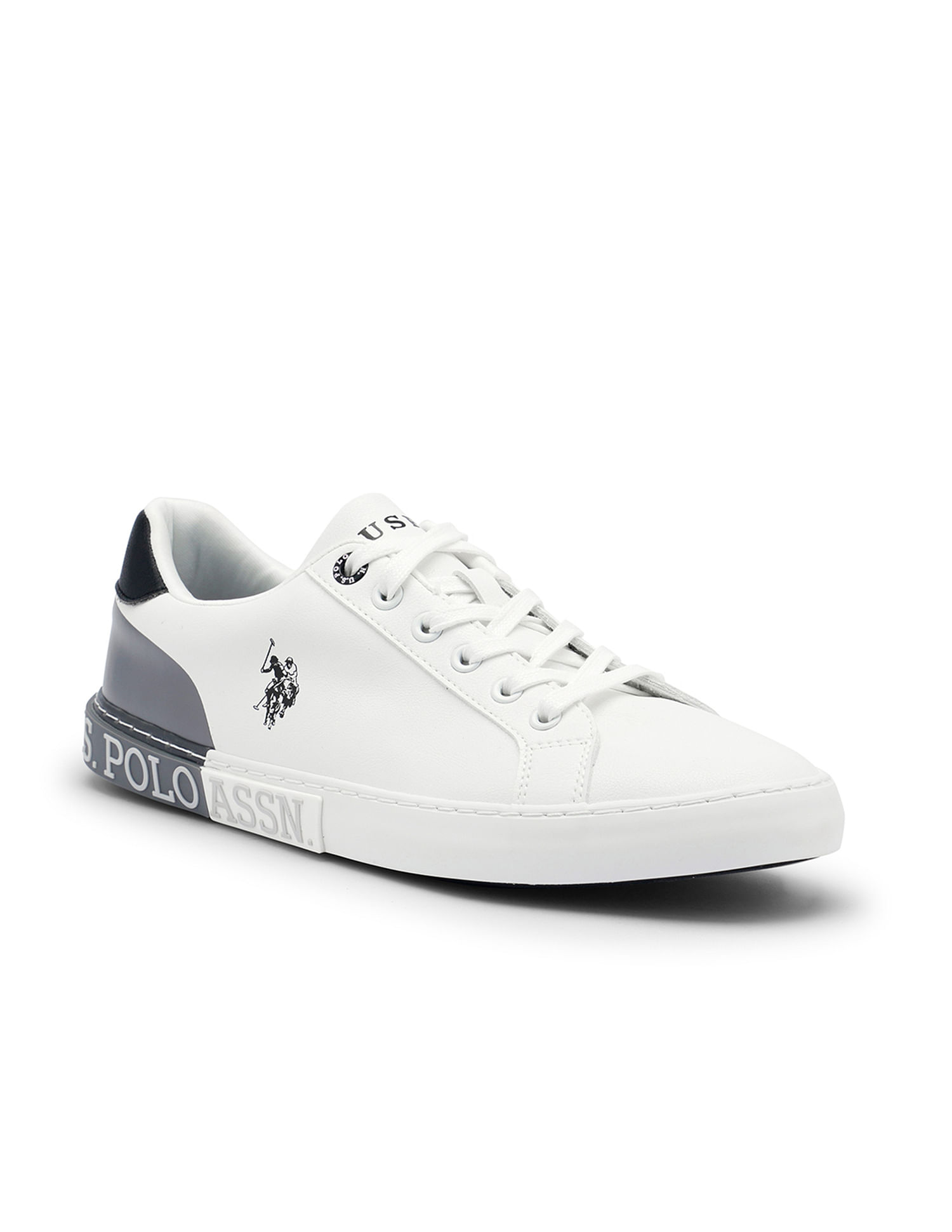 Buy U.S. Polo Assn. High Top Logo Bolivar Sneakers - NNNOW.com