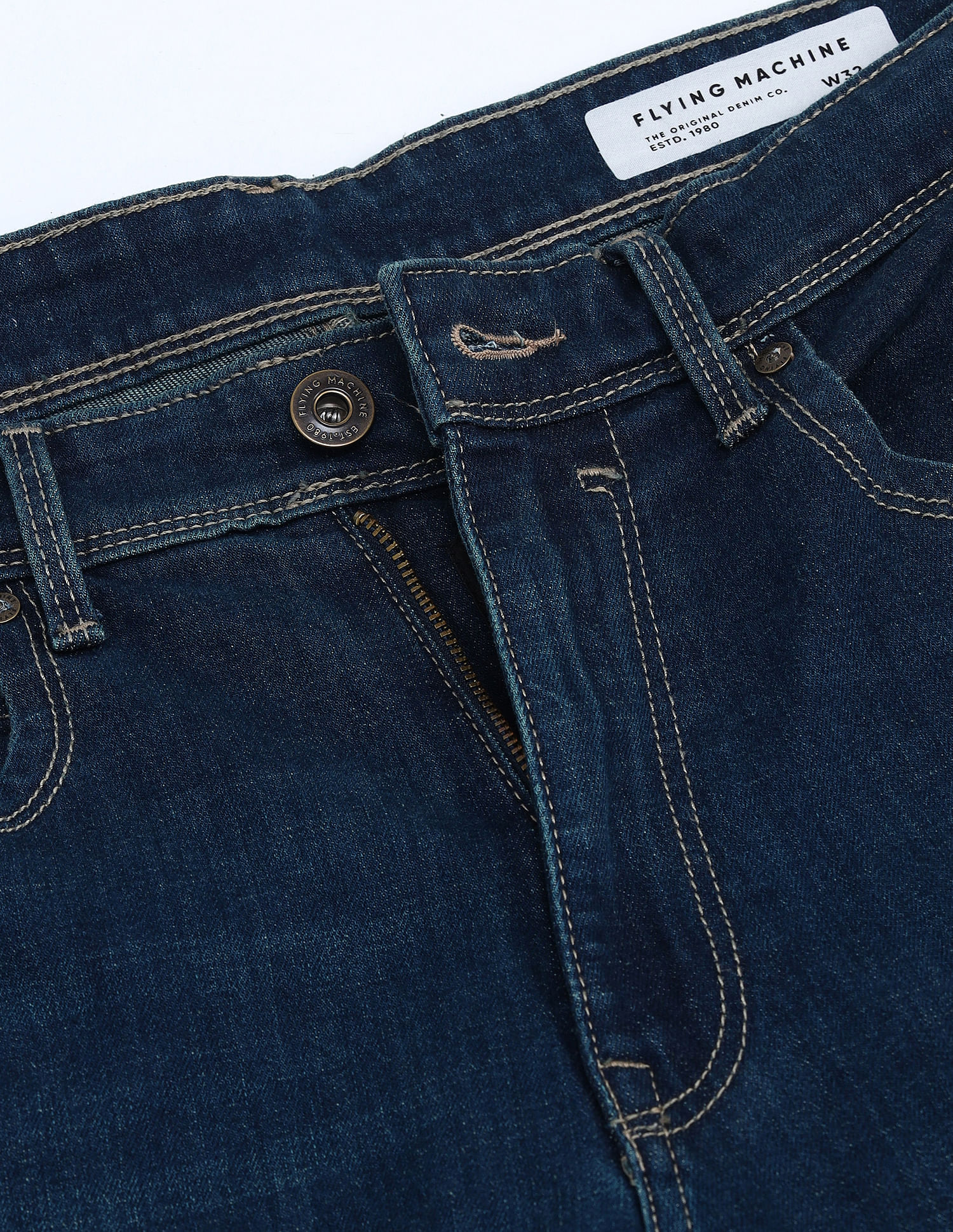 Flying Machine Bruce Bootcut Fit Jeans