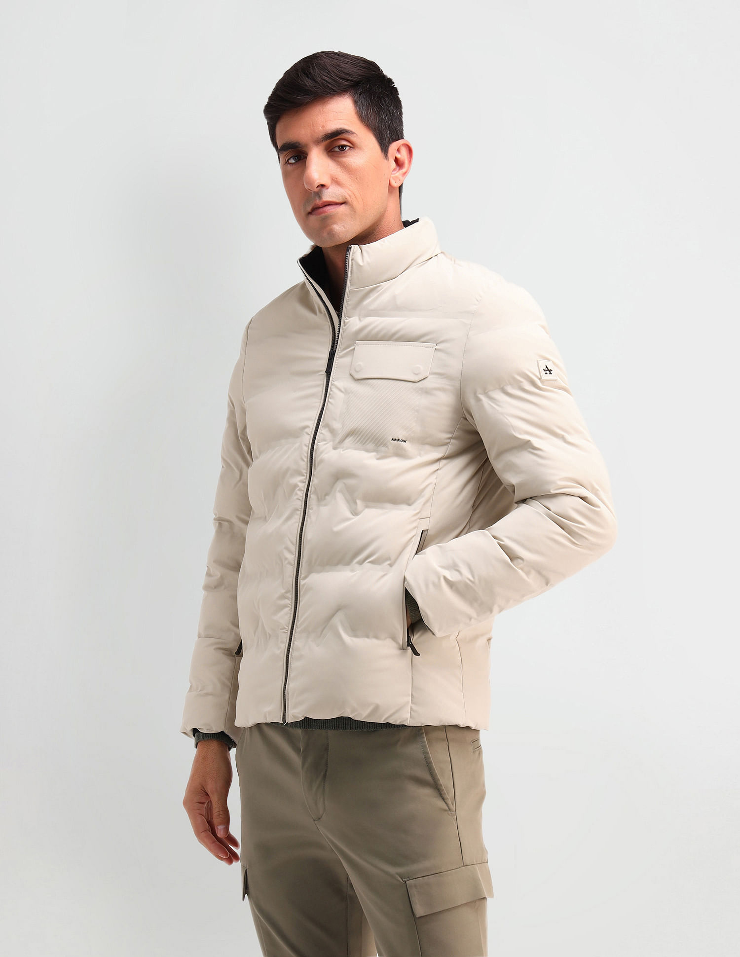 Arrow Sport Seam Seal Quilted Jacket