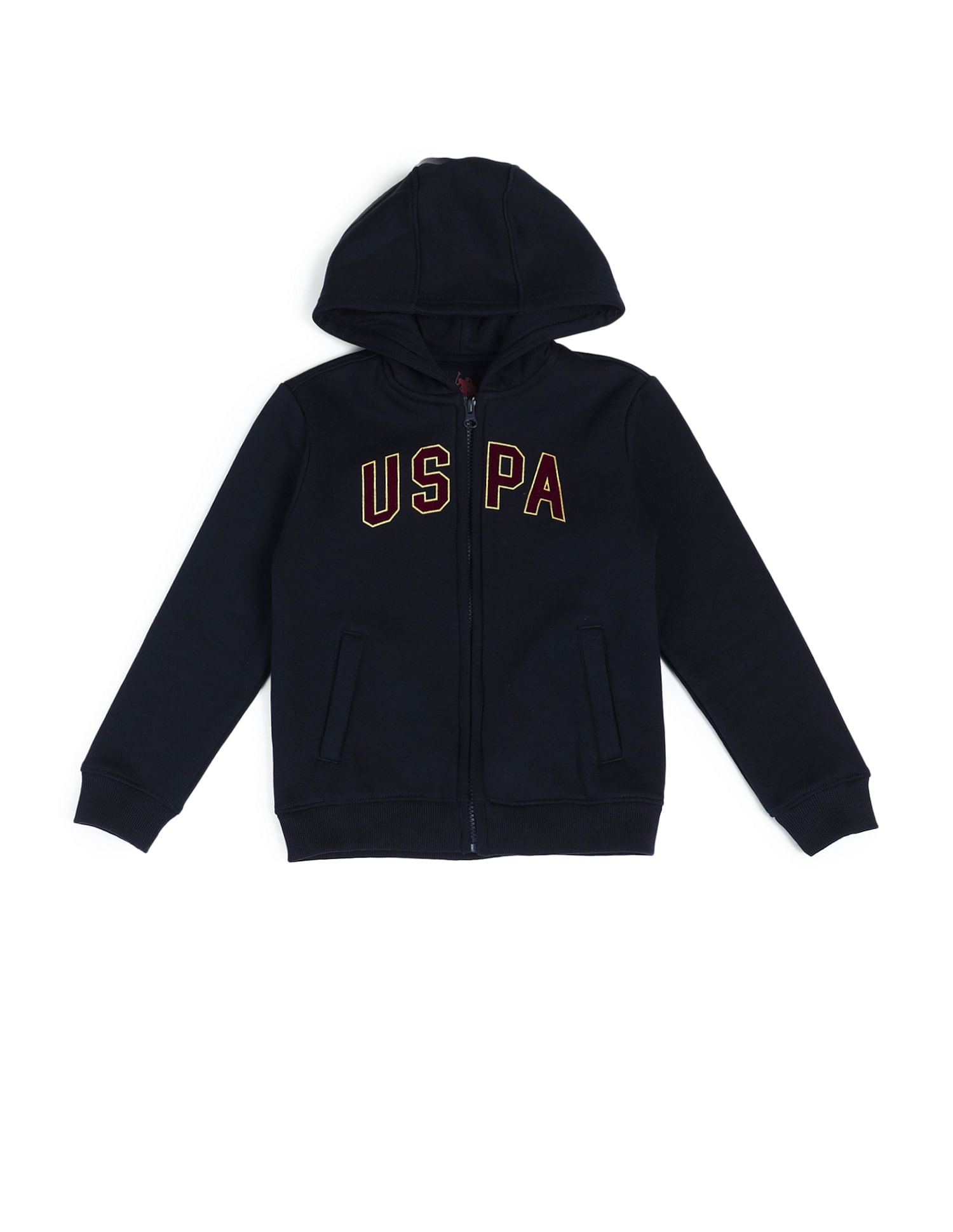U.S. Polo Assn. Kids Regular Fit Logo Sweatshirt