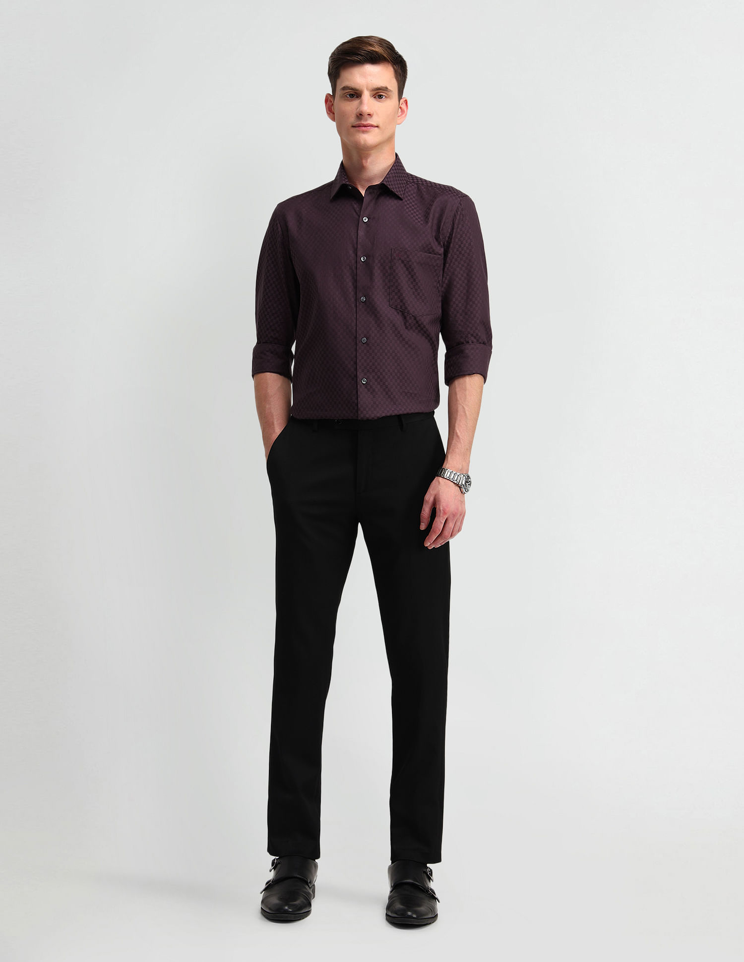 Arrow Liberty Classic Fit Cotton Shirt