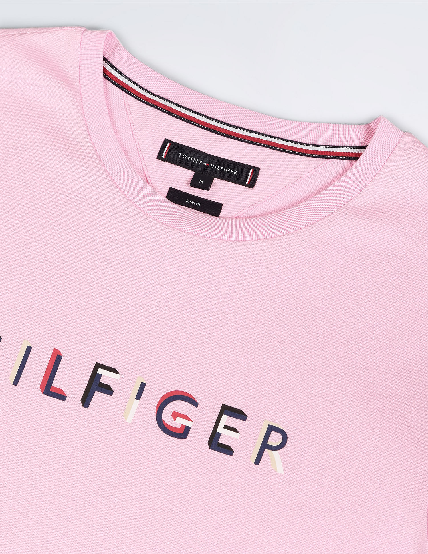 Tommy Hilfiger Signature Hilfiger Slim T-Shirt