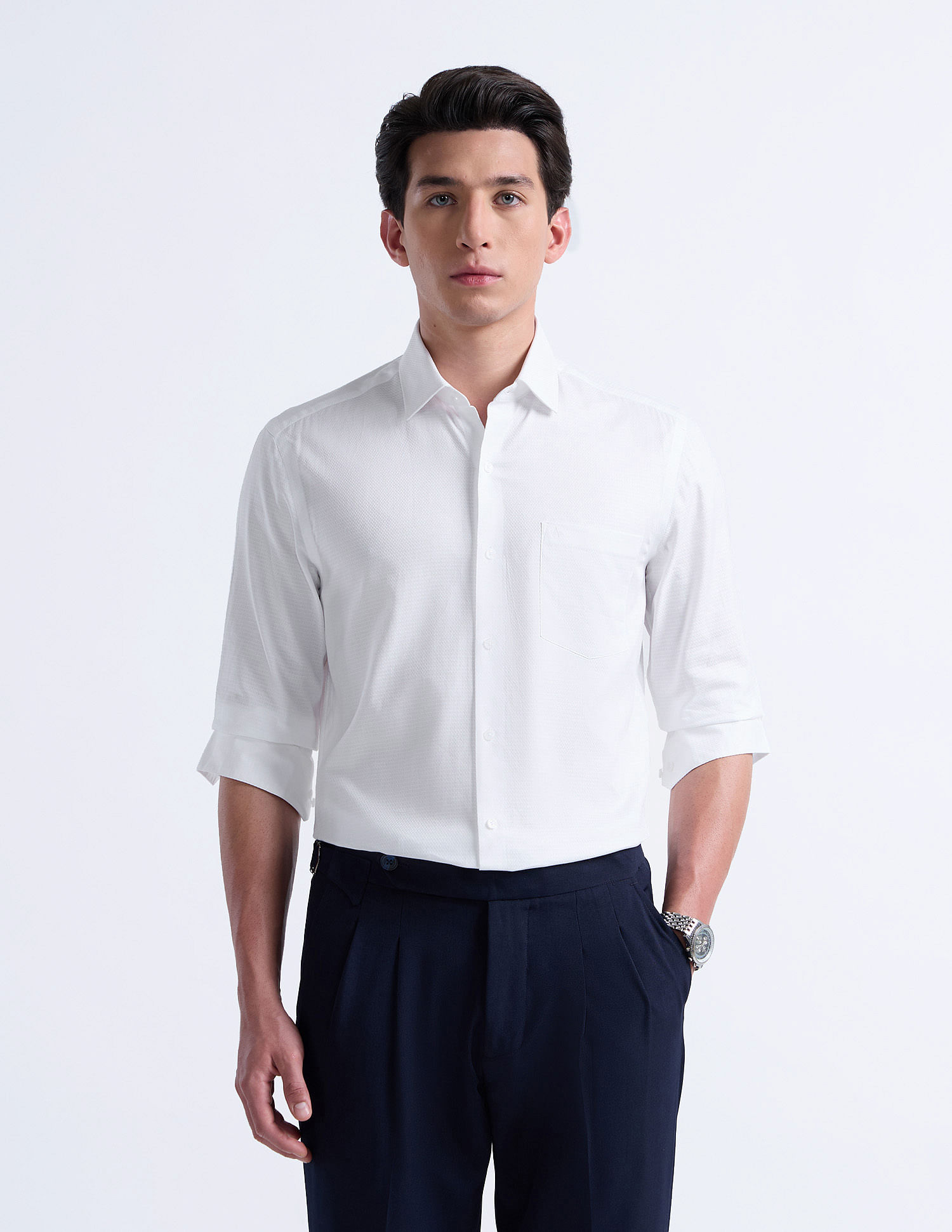 Arrow Manhattan Slim Fit Iconics Shirt