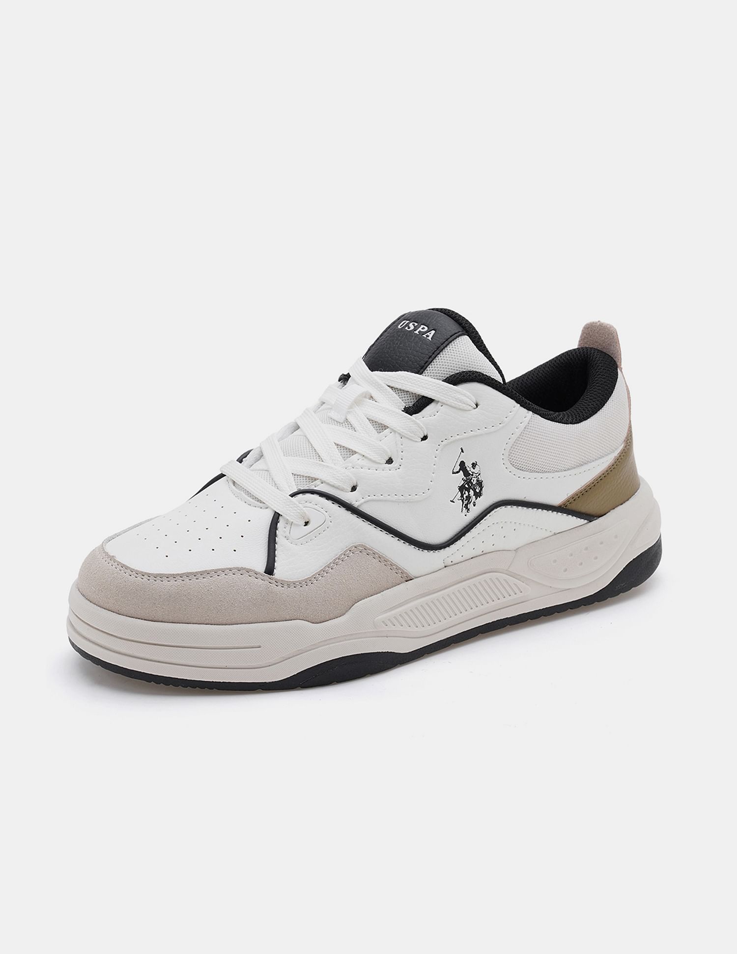 U.S. Polo Assn. Men Odore Colour Blocked Sneakers