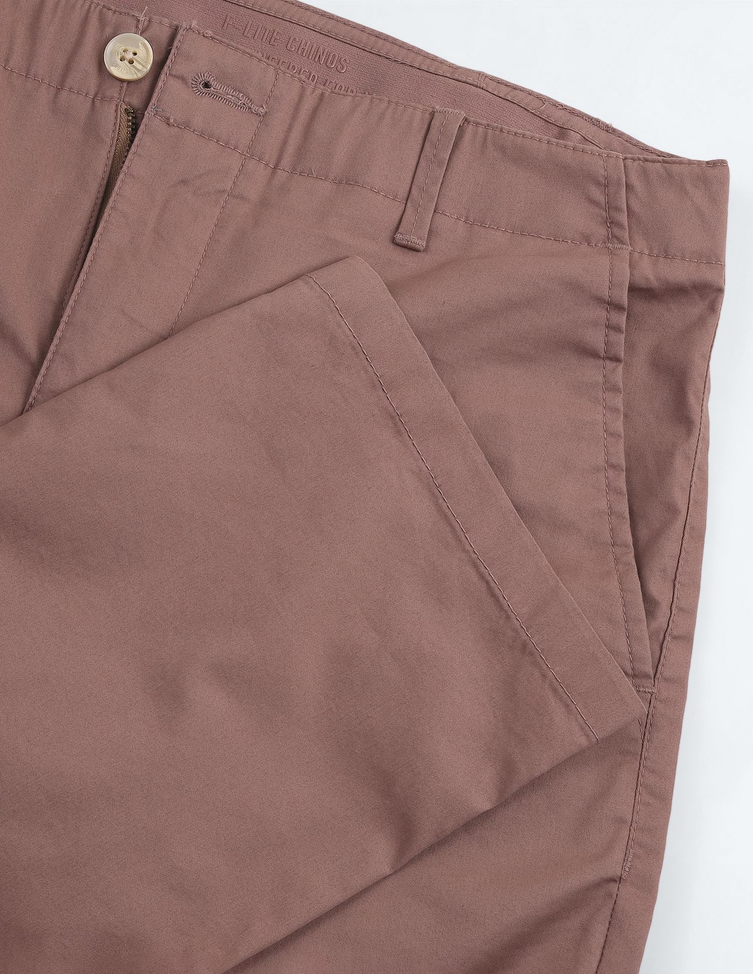 Flying Machine Relaxed Straight Solid Trousers