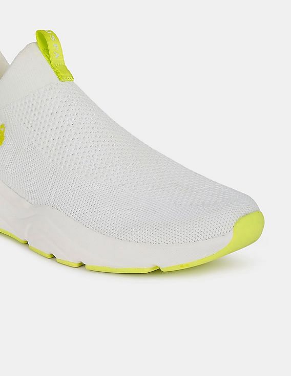 U.S. Polo Assn. Men Knit Upper Duncan 3.0 Active Slip On Sneakers