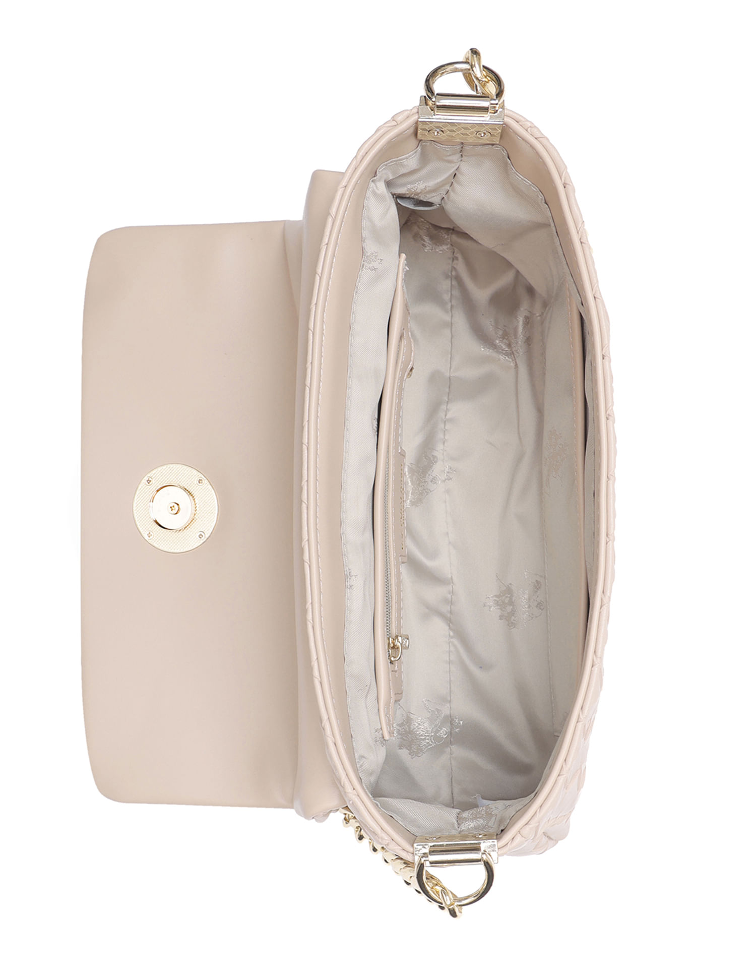 U.S. Polo Assn. Women Angie Patterned Weave Crossbody Bag