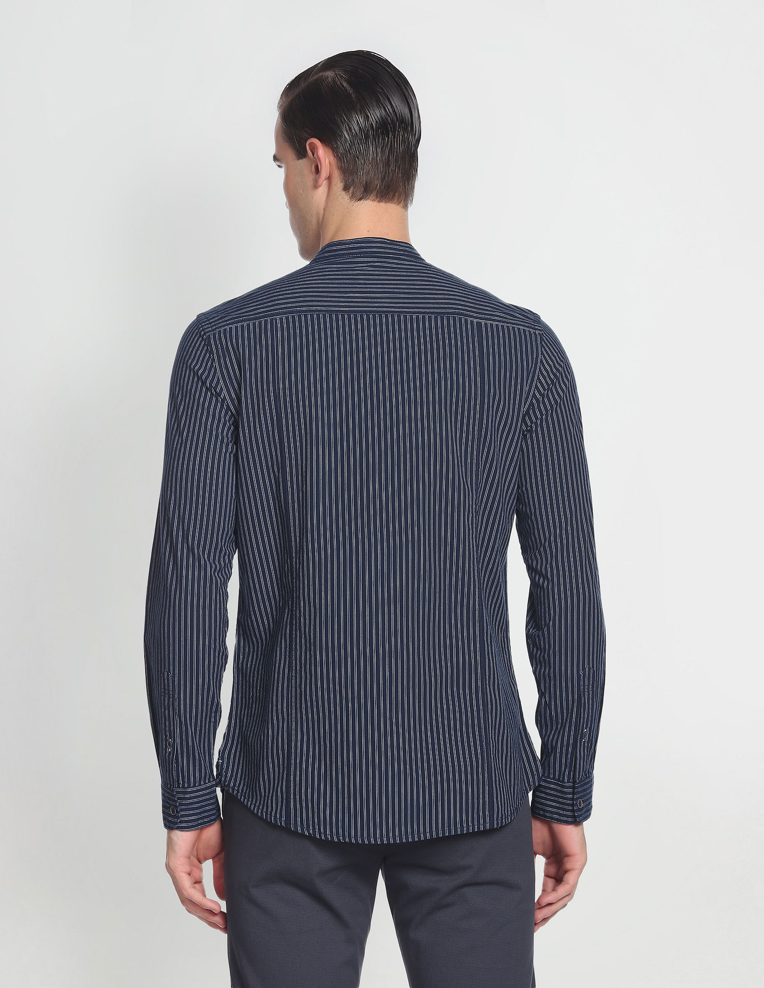 U.S. Polo Assn. Denim Co. Classic Striped Shirt