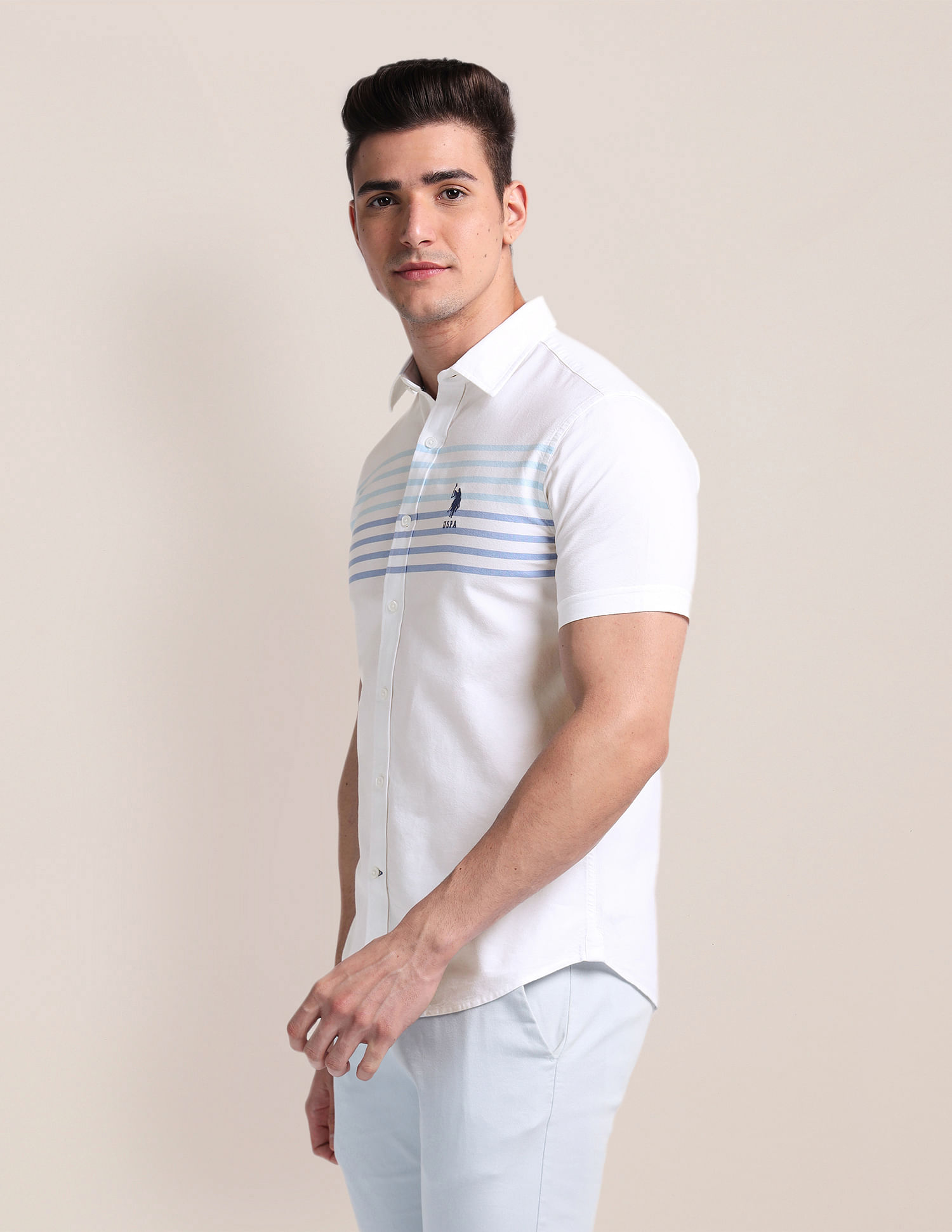 U.S. Polo Assn. Premium Cotton Oxford Shirt