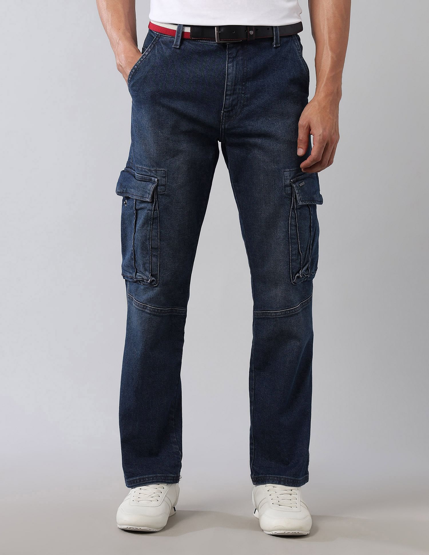 U.S. Polo Assn. Denim Co. Harold Slim Straight Fit Blue Jeans