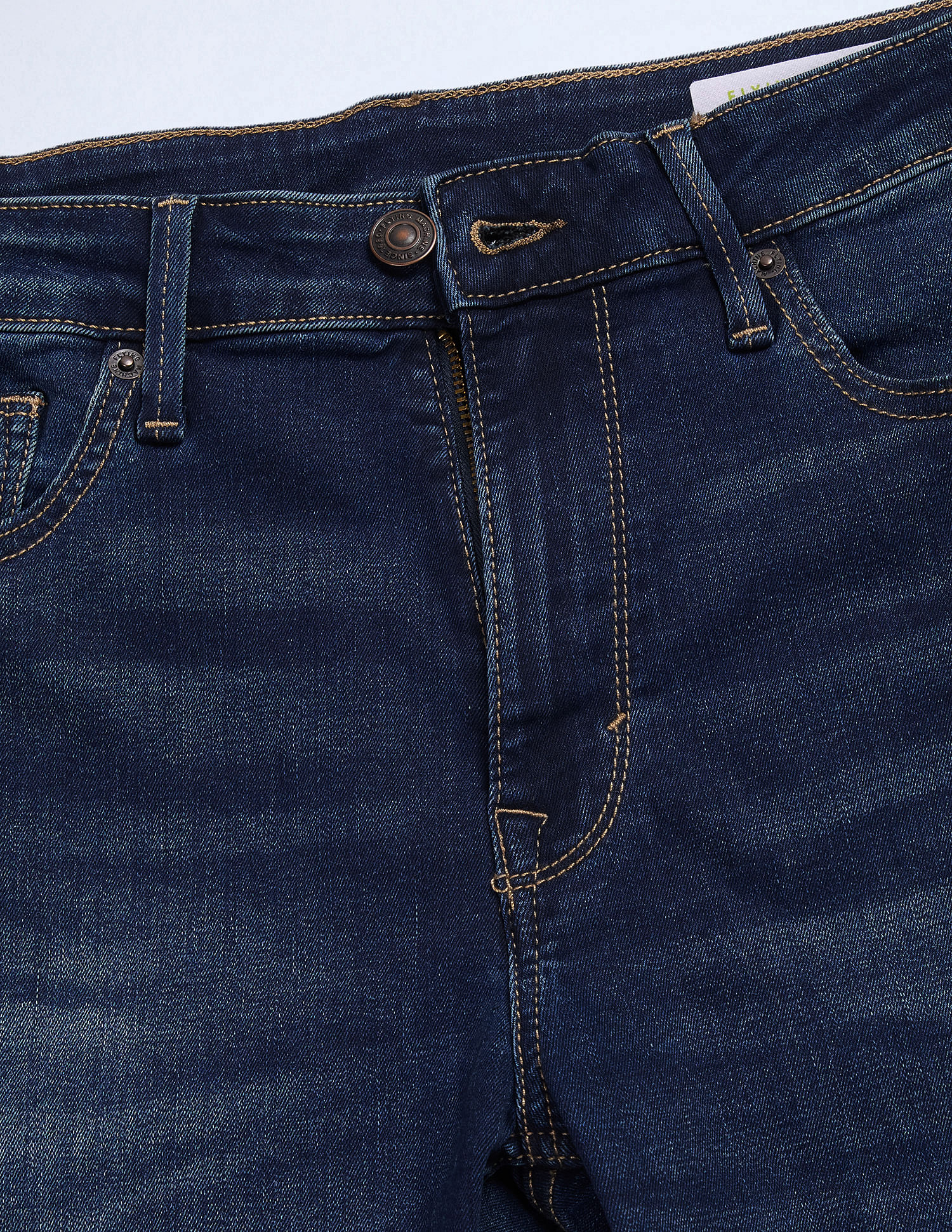 Flying Machine Mankle Slim Fit Jeans