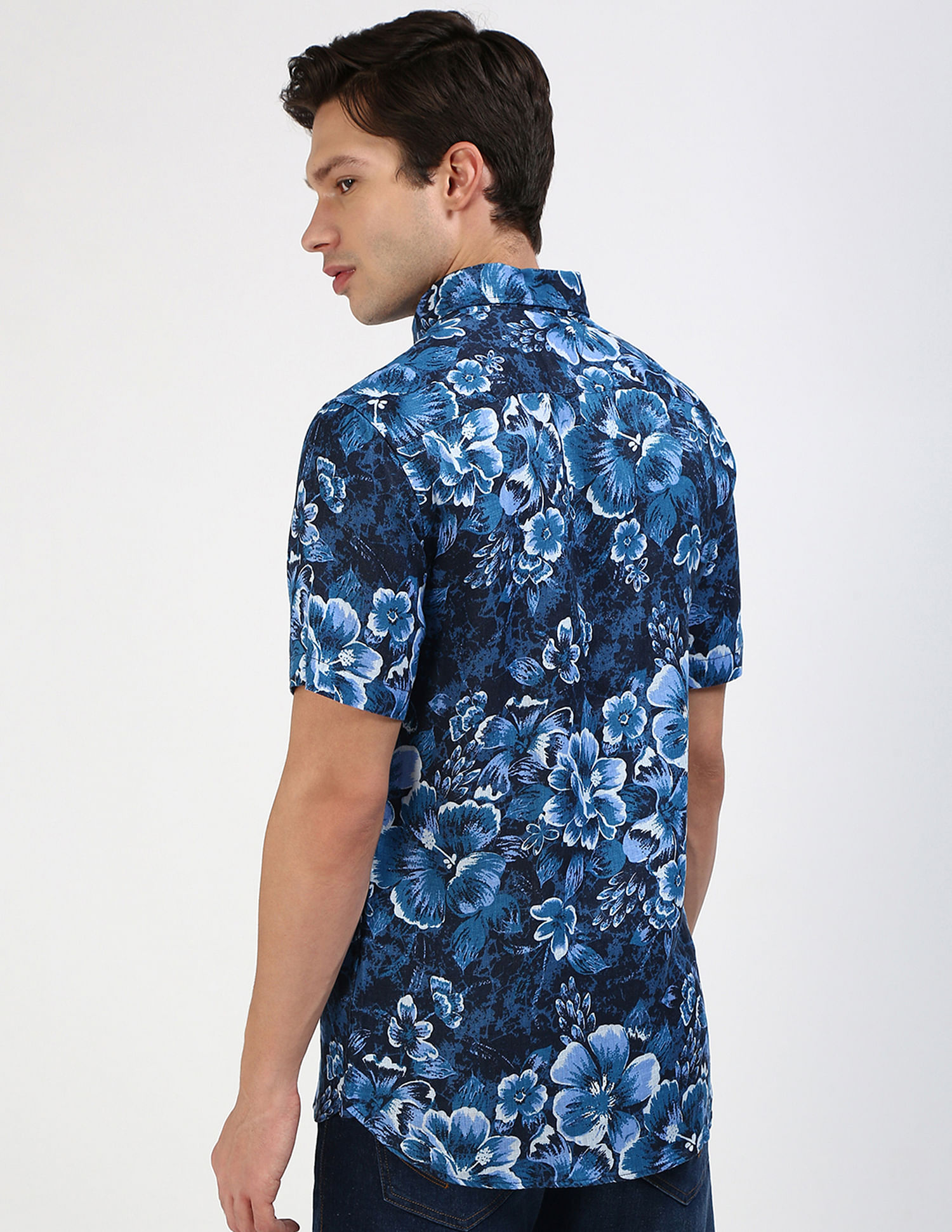 Tommy Hilfiger Floral Print Regular Shirt